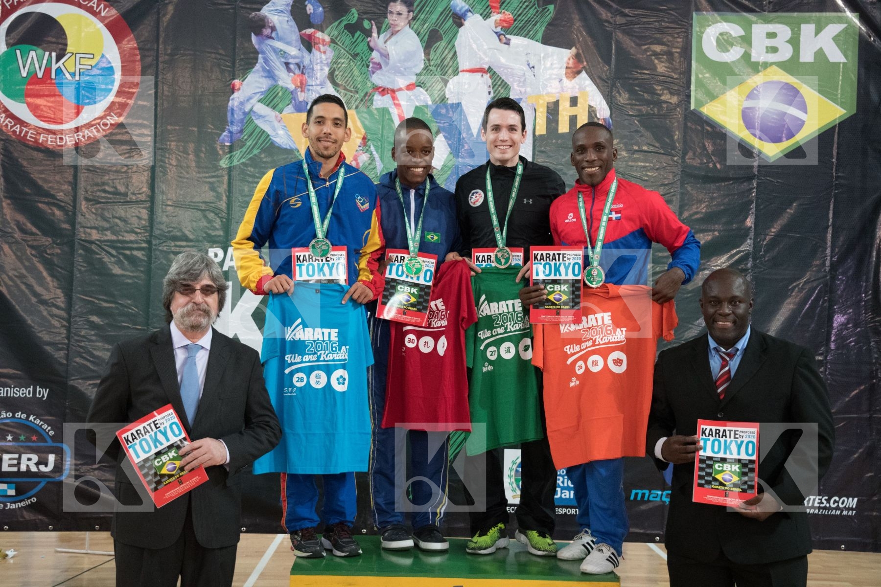 -75 Kg Brazil Dominican Republic Gustavo Dionicio kumite Male Ni