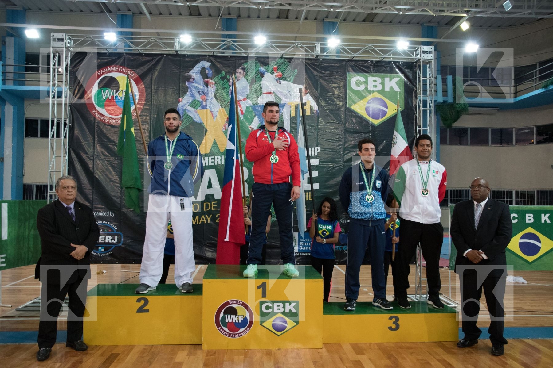 84+ Kg Argentina Barbosa Wellington Brazil Carbajal Victor Danie