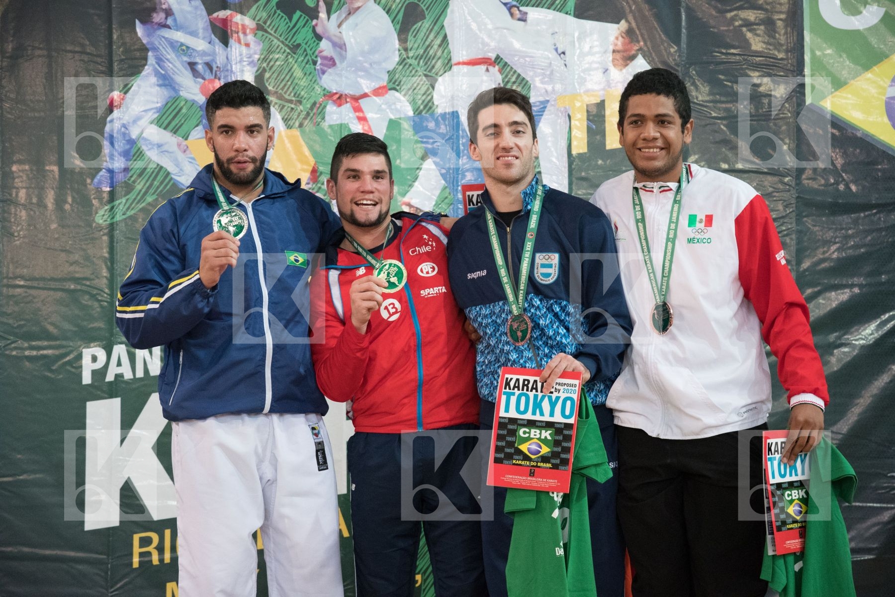 84+ Kg Argentina Barbosa Wellington Brazil Carbajal Victor Danie