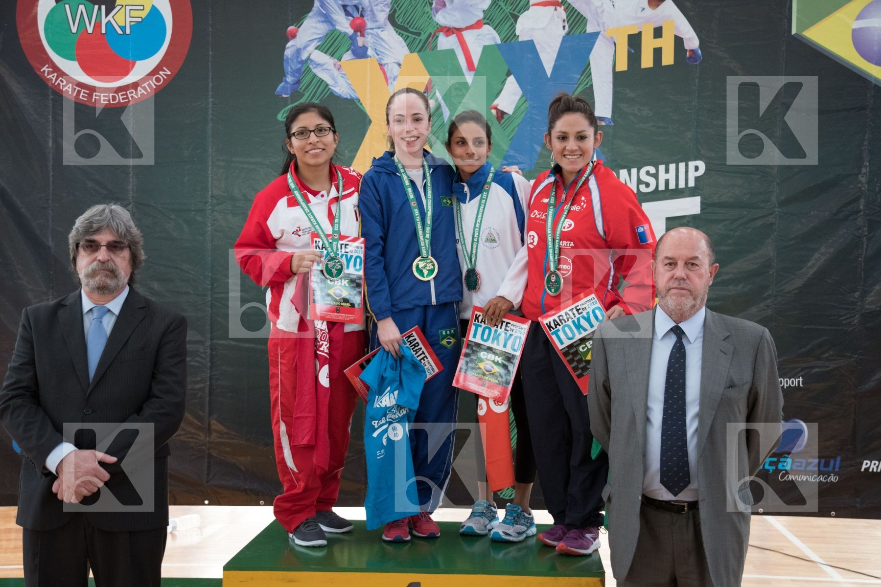 -50 Kg Brazil Bruna Gabriela Chile Female Hidalgo Andrea Keyla A