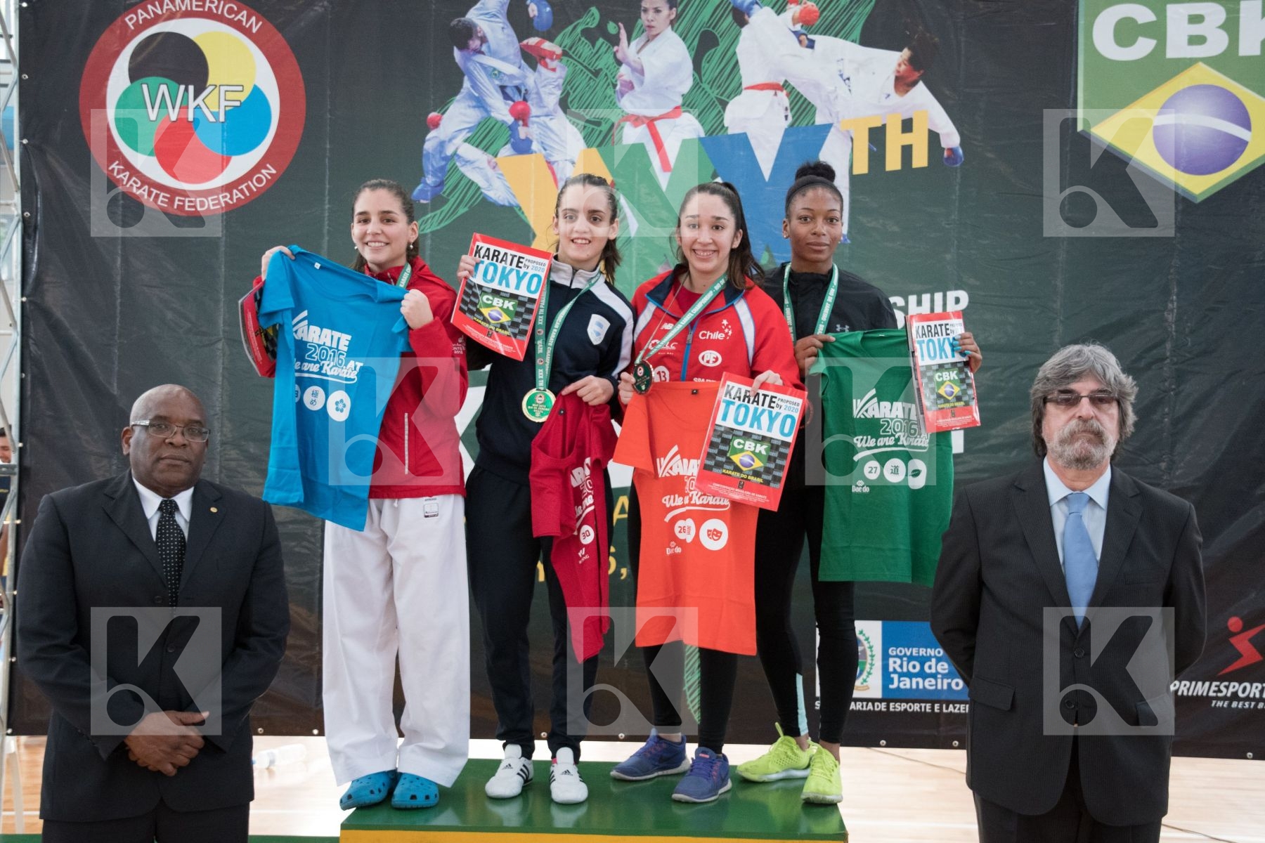 -55 Kg Argentina Chile Female kumite Novak Giuliana Paredes Cons