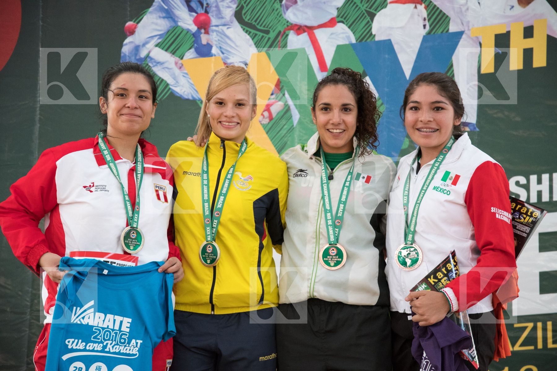 68+ Kg Aco Isabel Mallory Echever Valeria Ecuador Female kumite