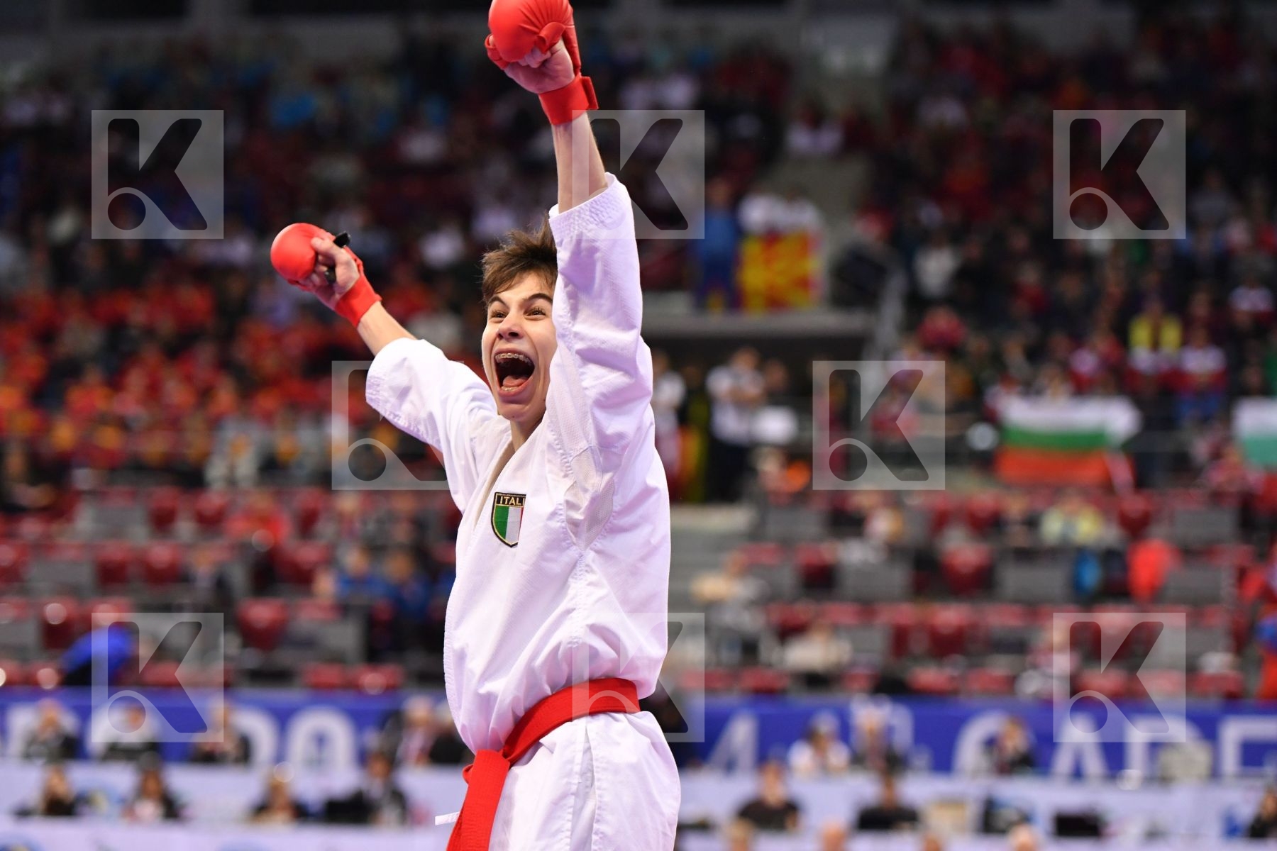 Greco Danilo Greece Italy Junior kumite male -55 kg Skoufias Tho