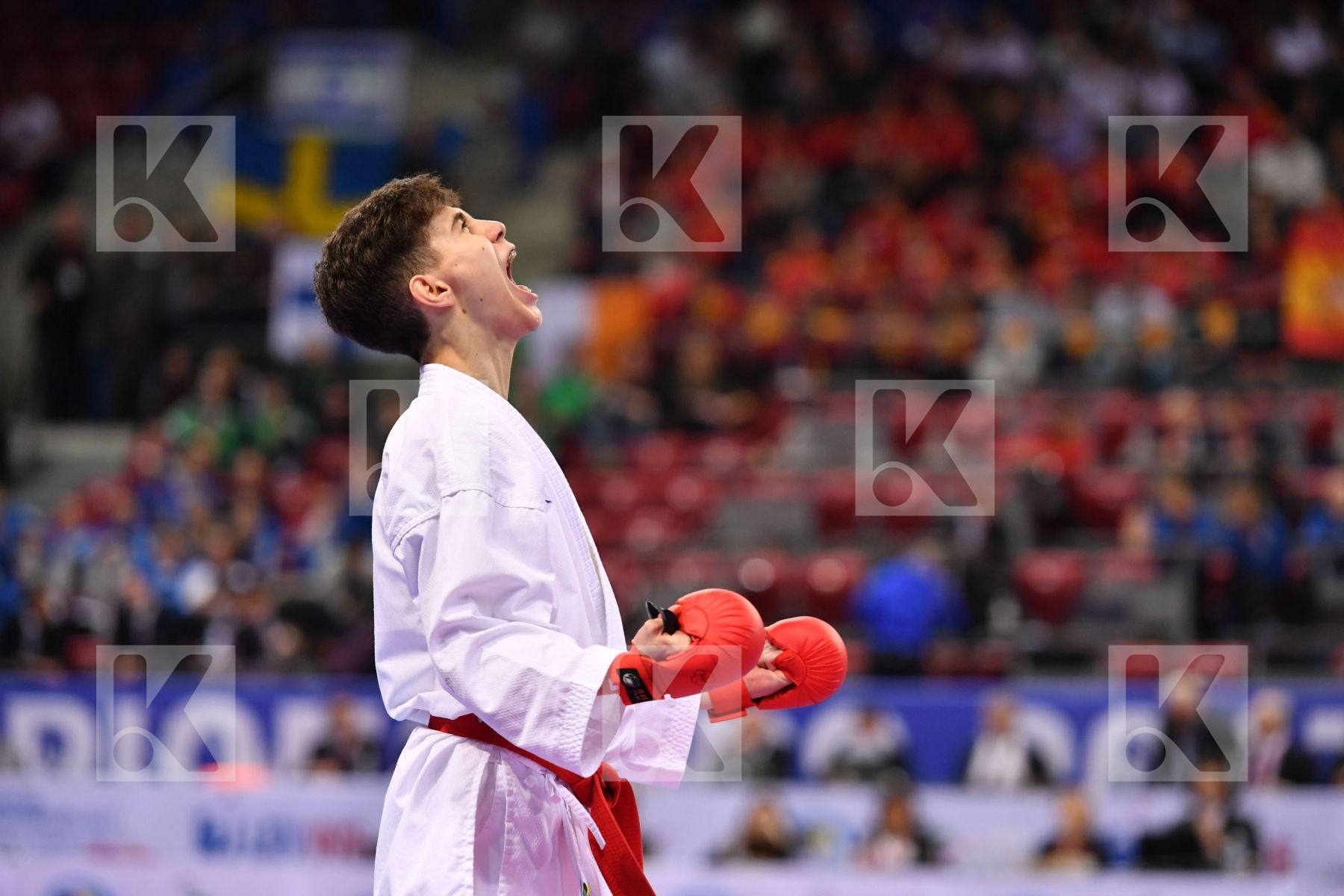 Greco Danilo Greece Italy Junior kumite male -55 kg Skoufias Tho
