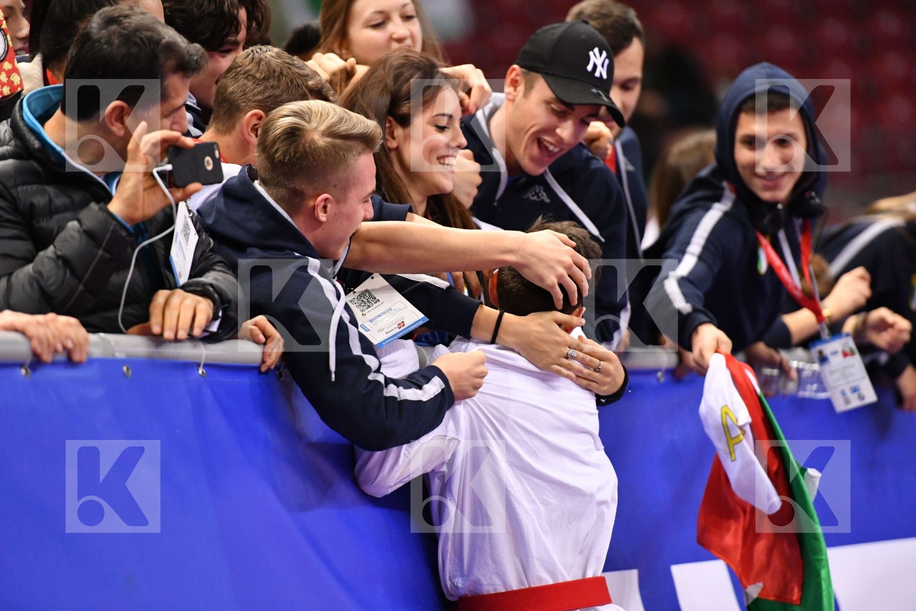 Greco Danilo Greece Italy Junior kumite male -55 kg Skoufias Tho