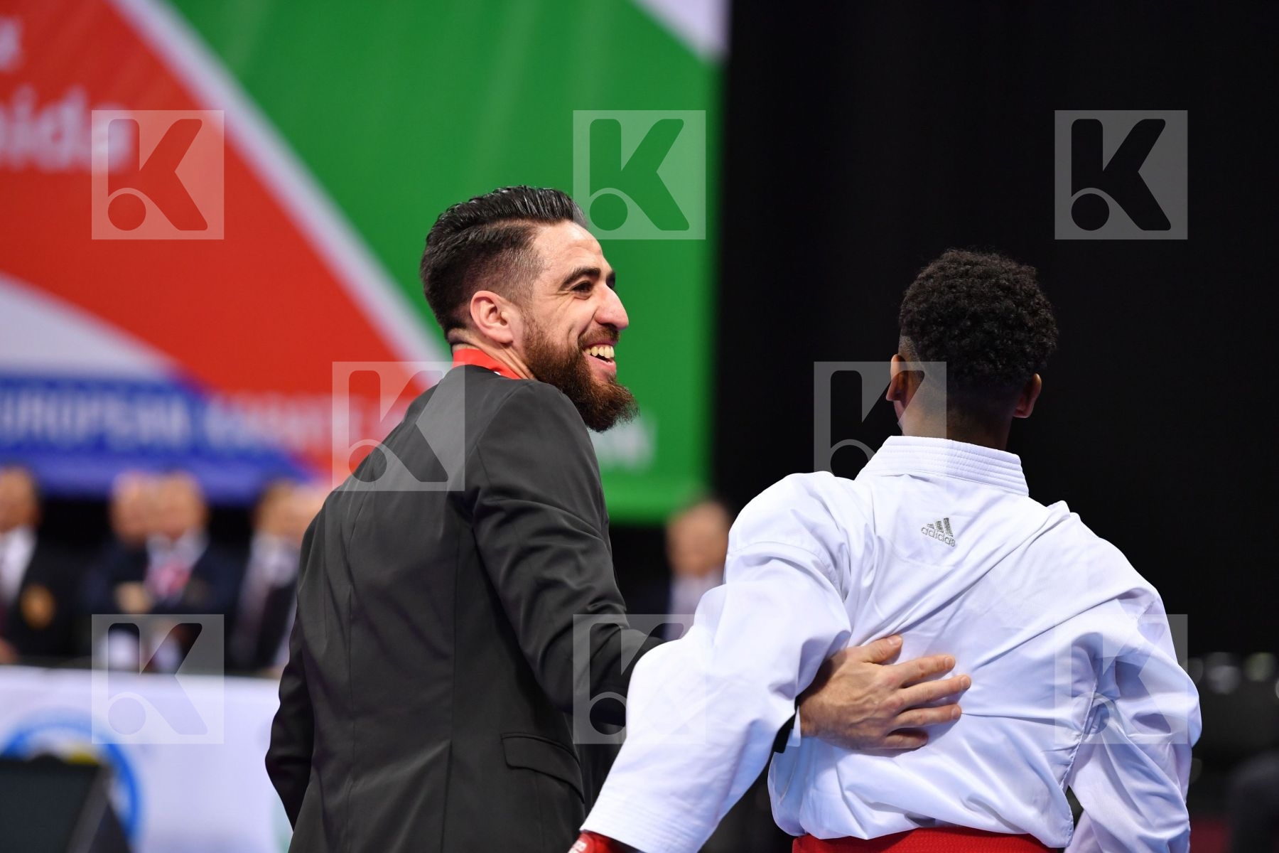 Ciric Jovan Cizo Kilian France Junior kumite male -68 kg Serbia