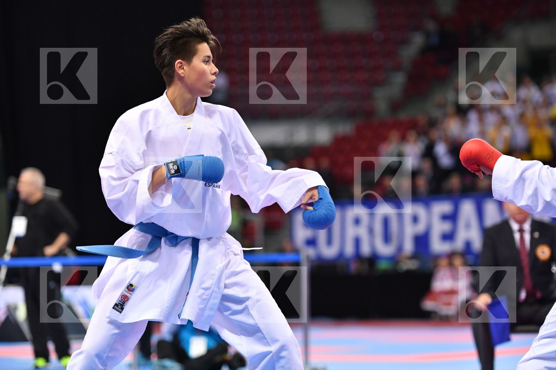 Caceres quinonero Marina Junior kumite female -59 kg Lelis Maria