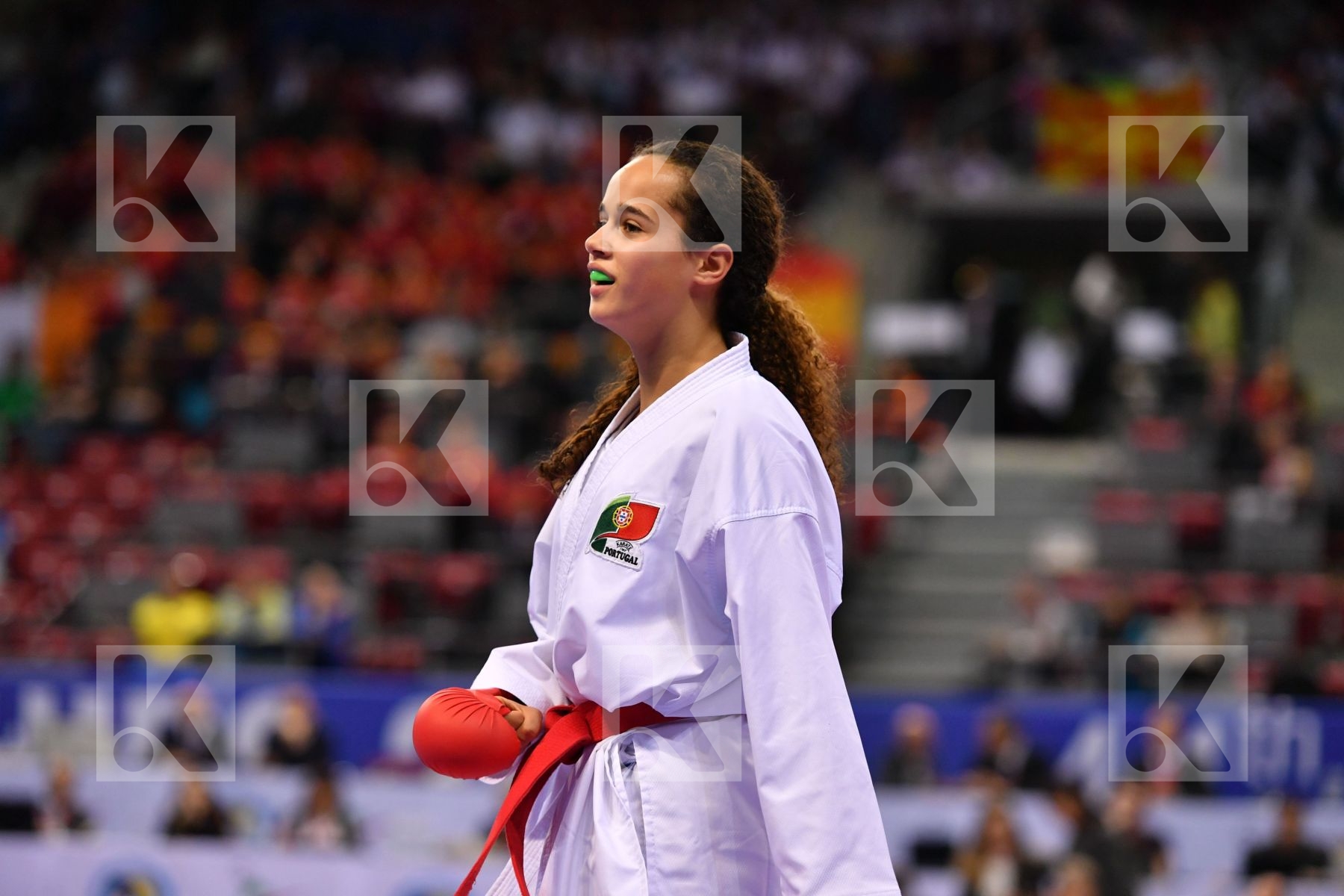 Caceres quinonero Marina Junior kumite female -59 kg Lelis Maria