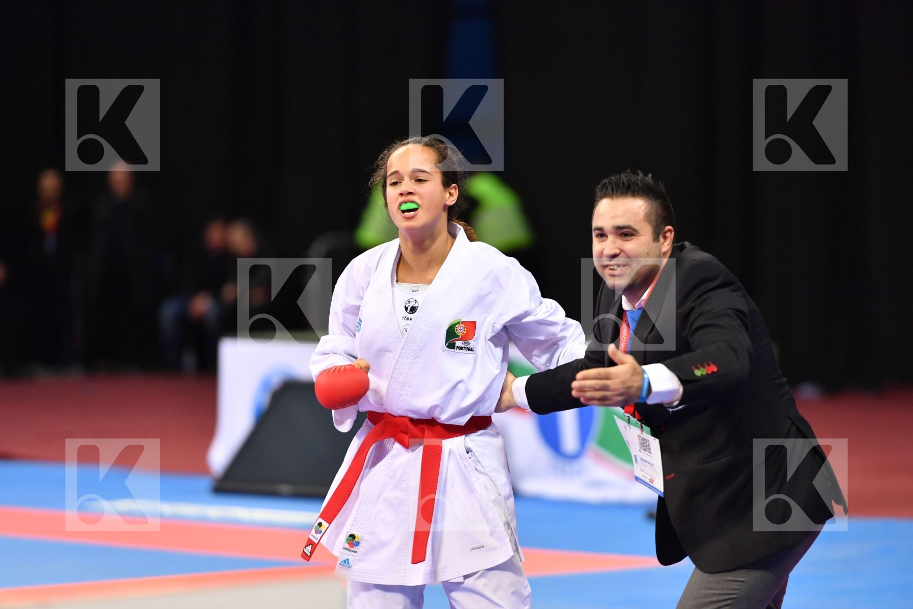 Caceres quinonero Marina Junior kumite female -59 kg Lelis Maria