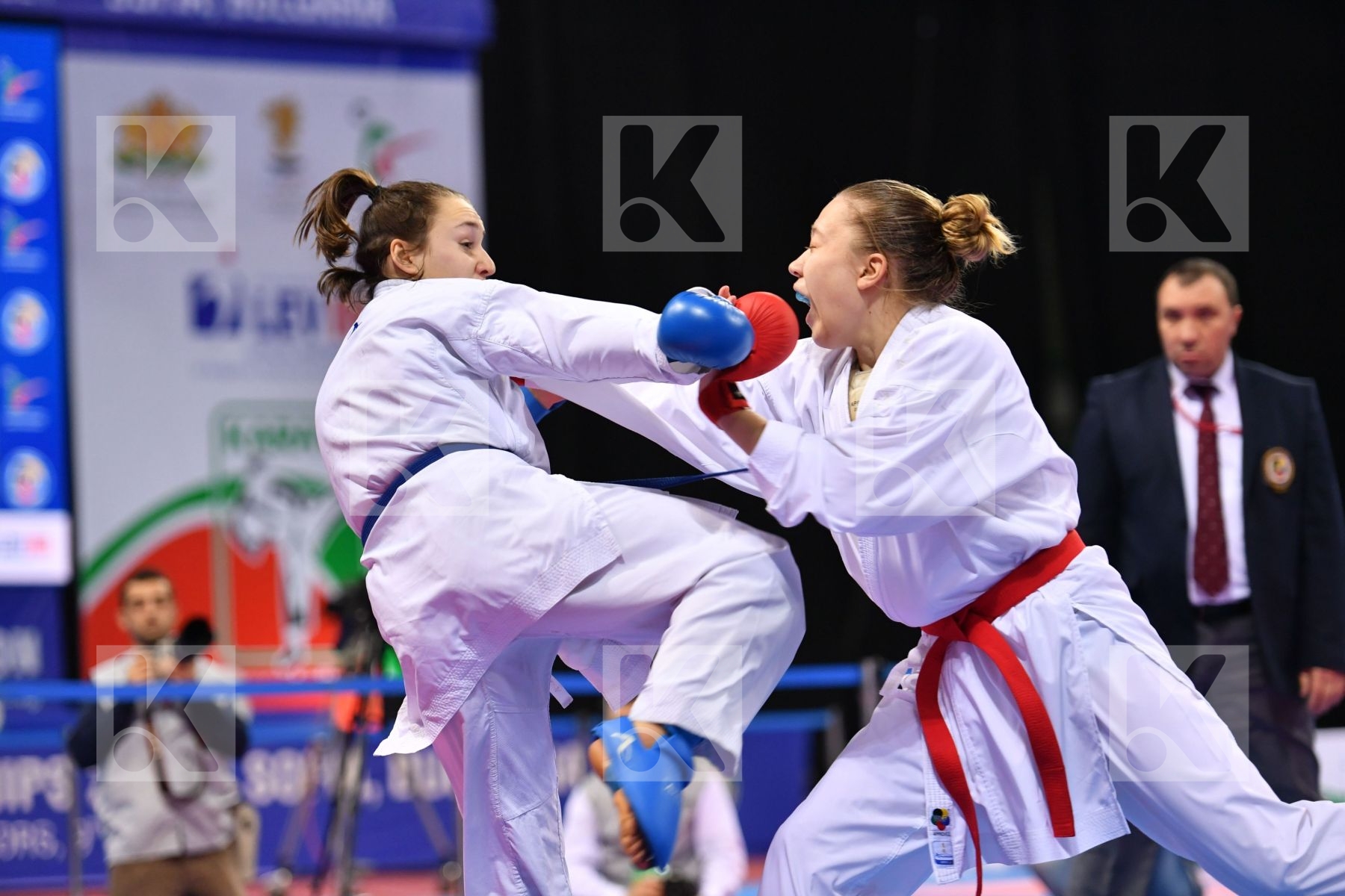 Czagany Dora Durmis Dina Hungary Junior kumite female 59+ kg Ser
