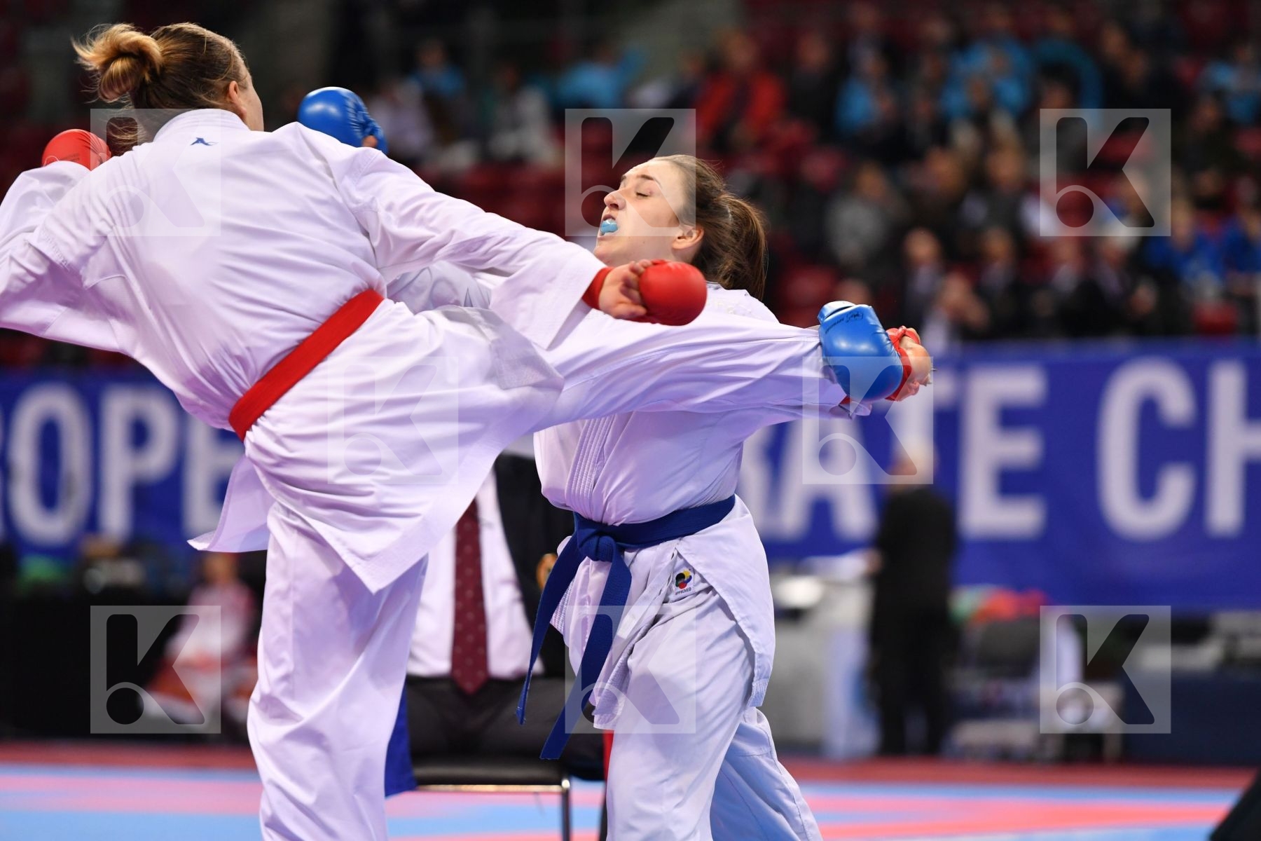 Czagany Dora Durmis Dina Hungary Junior kumite female 59+ kg Ser