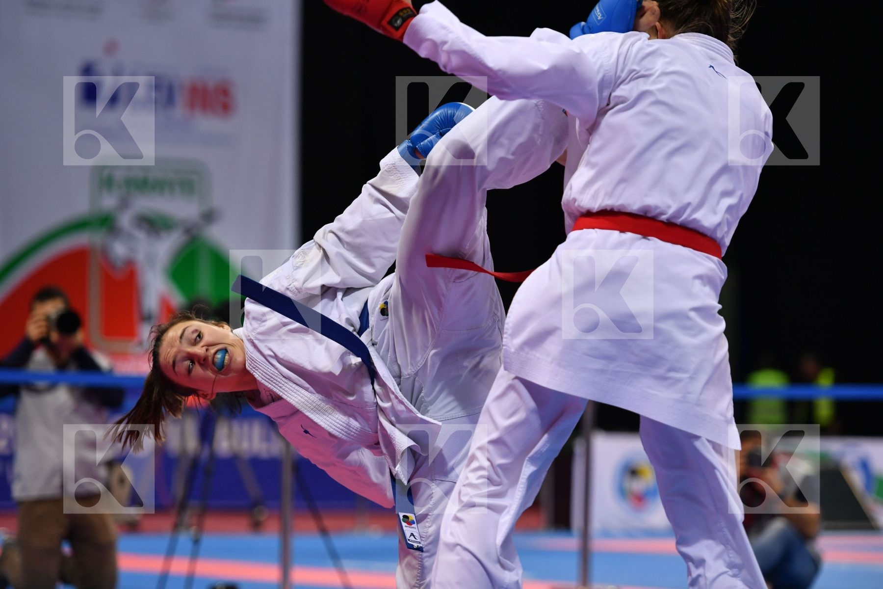 Czagany Dora Durmis Dina Hungary Junior kumite female 59+ kg Ser