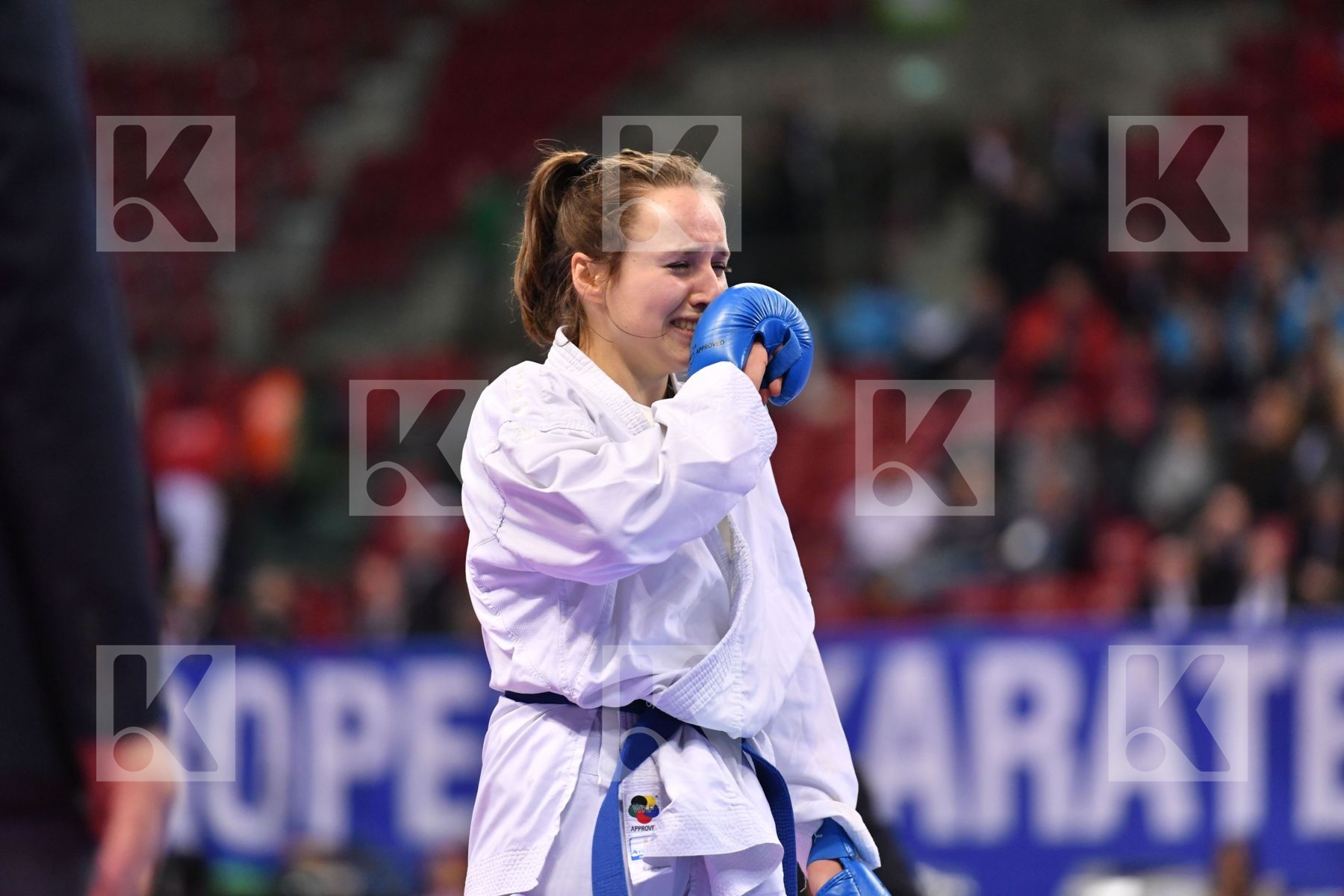 Czagany Dora Durmis Dina Hungary Junior kumite female 59+ kg Ser