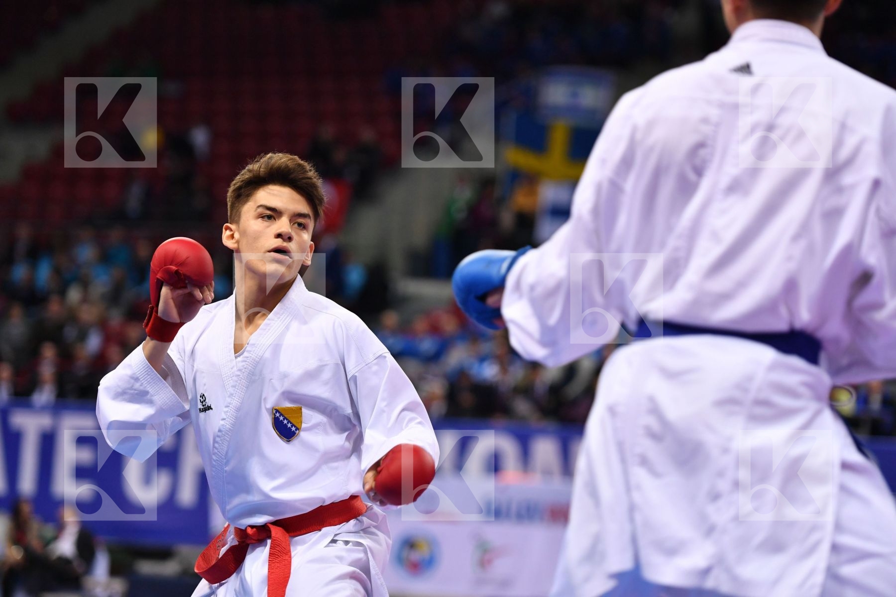 Bosnia and herzegovina Cajic Hamza Filali Mehdi France Junior ku