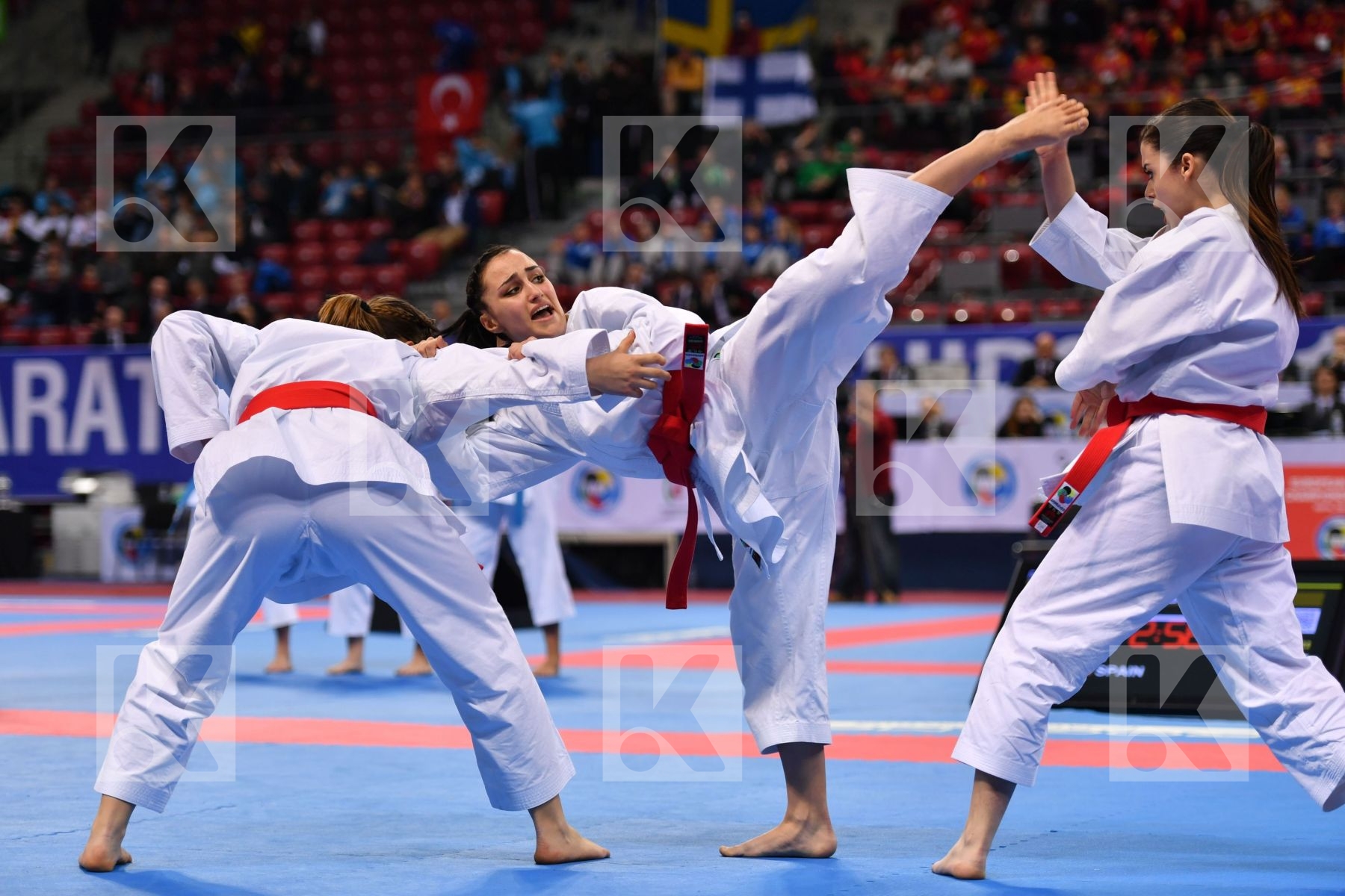 Anan Kata team cadet and junior female Spain Spain Spain