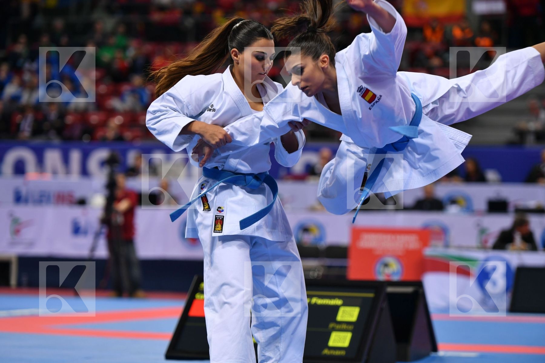 Anan Kata team cadet and junior female Spain Spain Spain