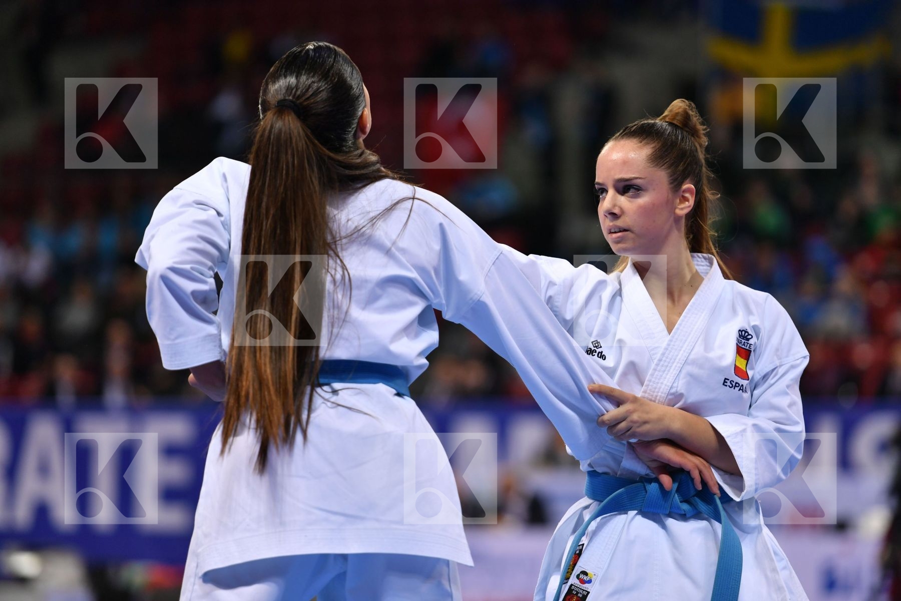 Anan Kata team cadet and junior female Spain Spain Spain
