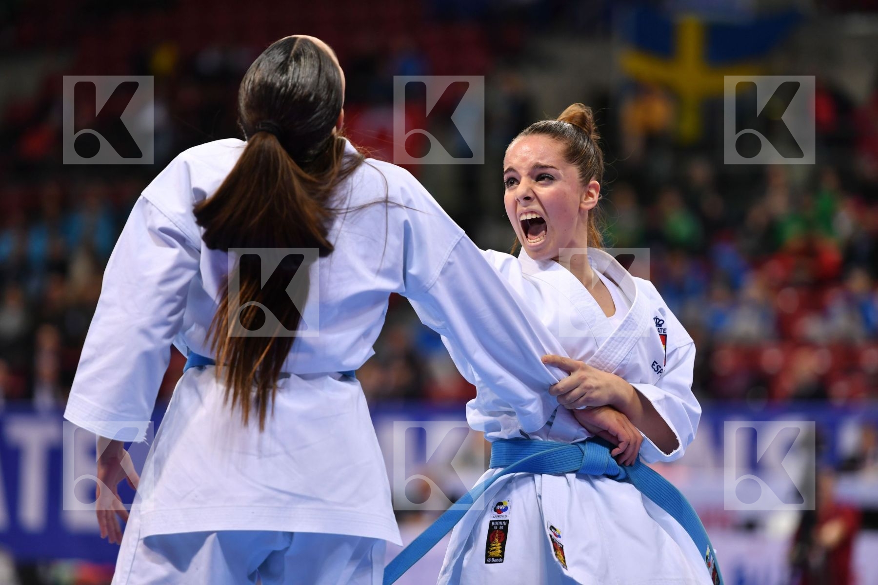 Anan Kata team cadet and junior female Spain Spain Spain