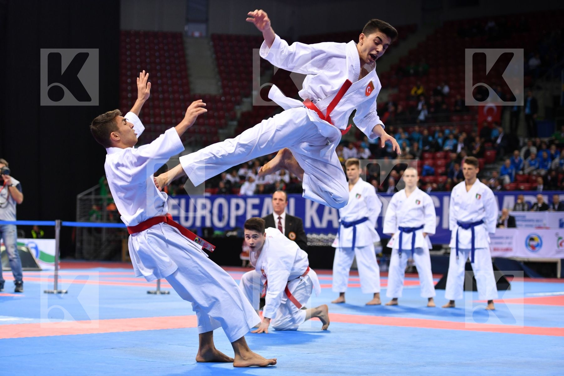 Turkey Kata team cadet and junior male Unsu
