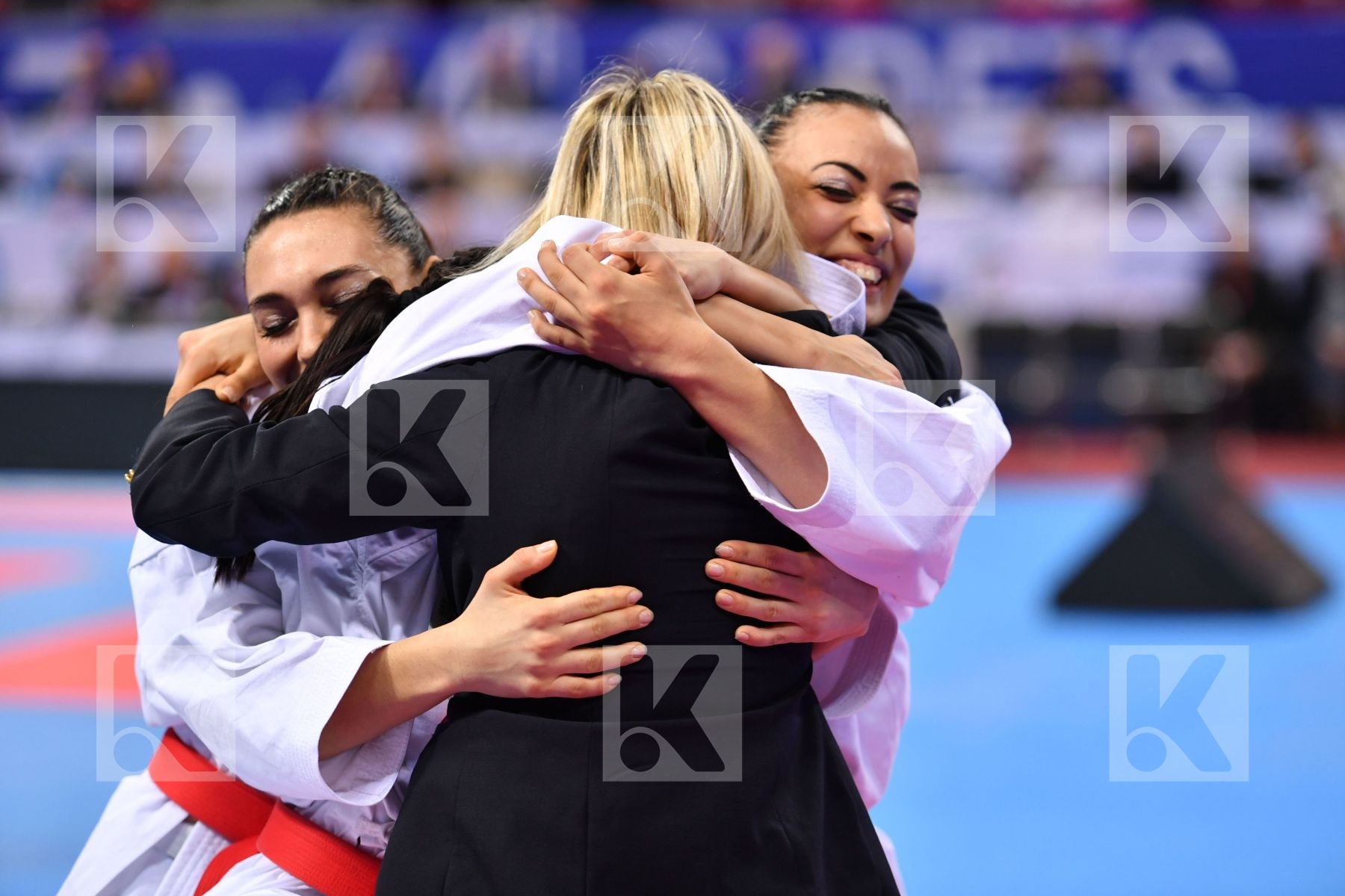 Italy Paiku U21 kata team female