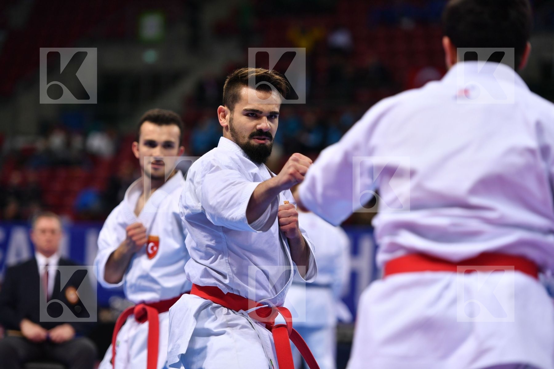 Kanku Sho Turkey U21 kata team male
