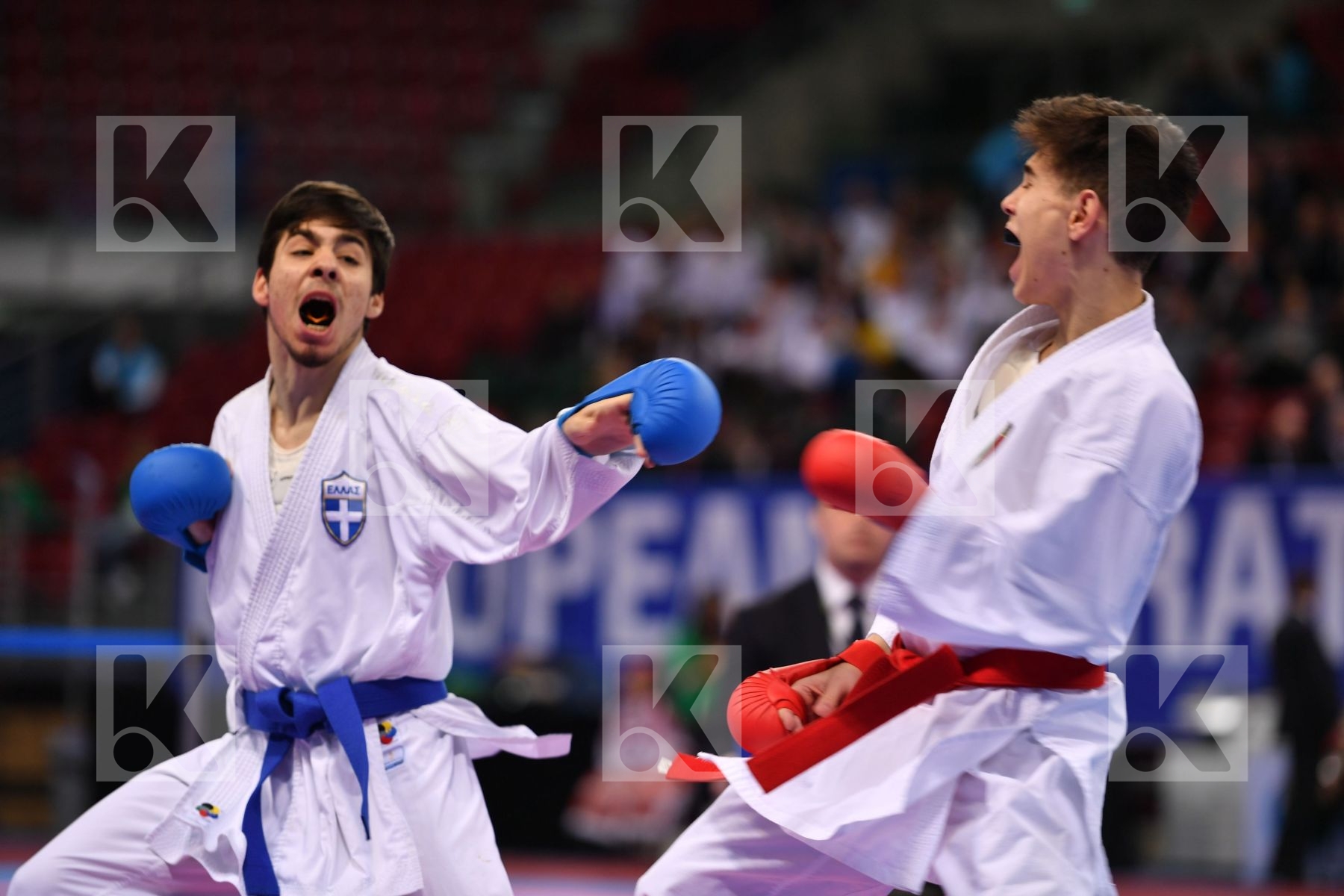 Greco Danilo Greece Italy Junior kumite male -55 kg Skoufias Tho