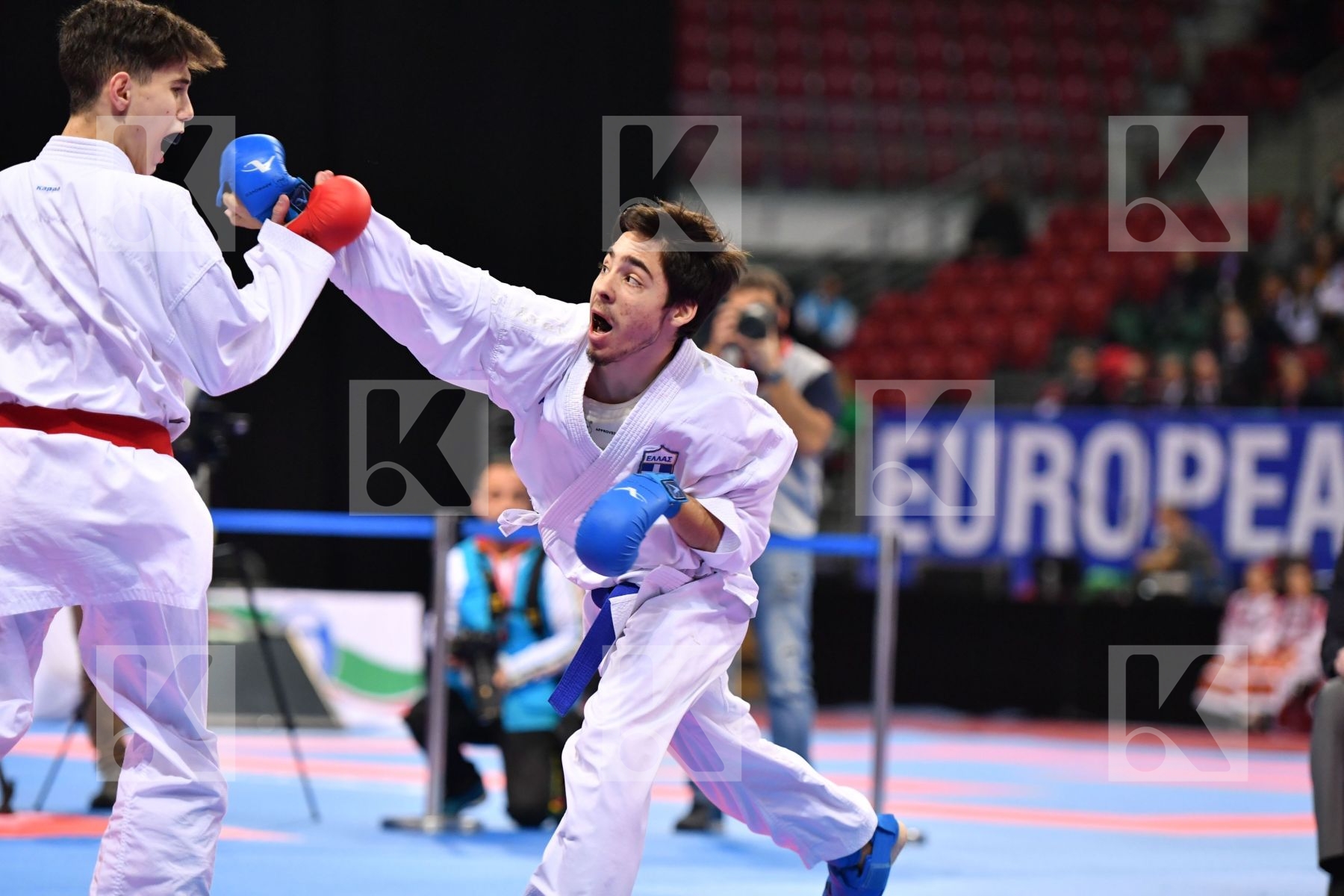 Greco Danilo Greece Italy Junior kumite male -55 kg Skoufias Tho