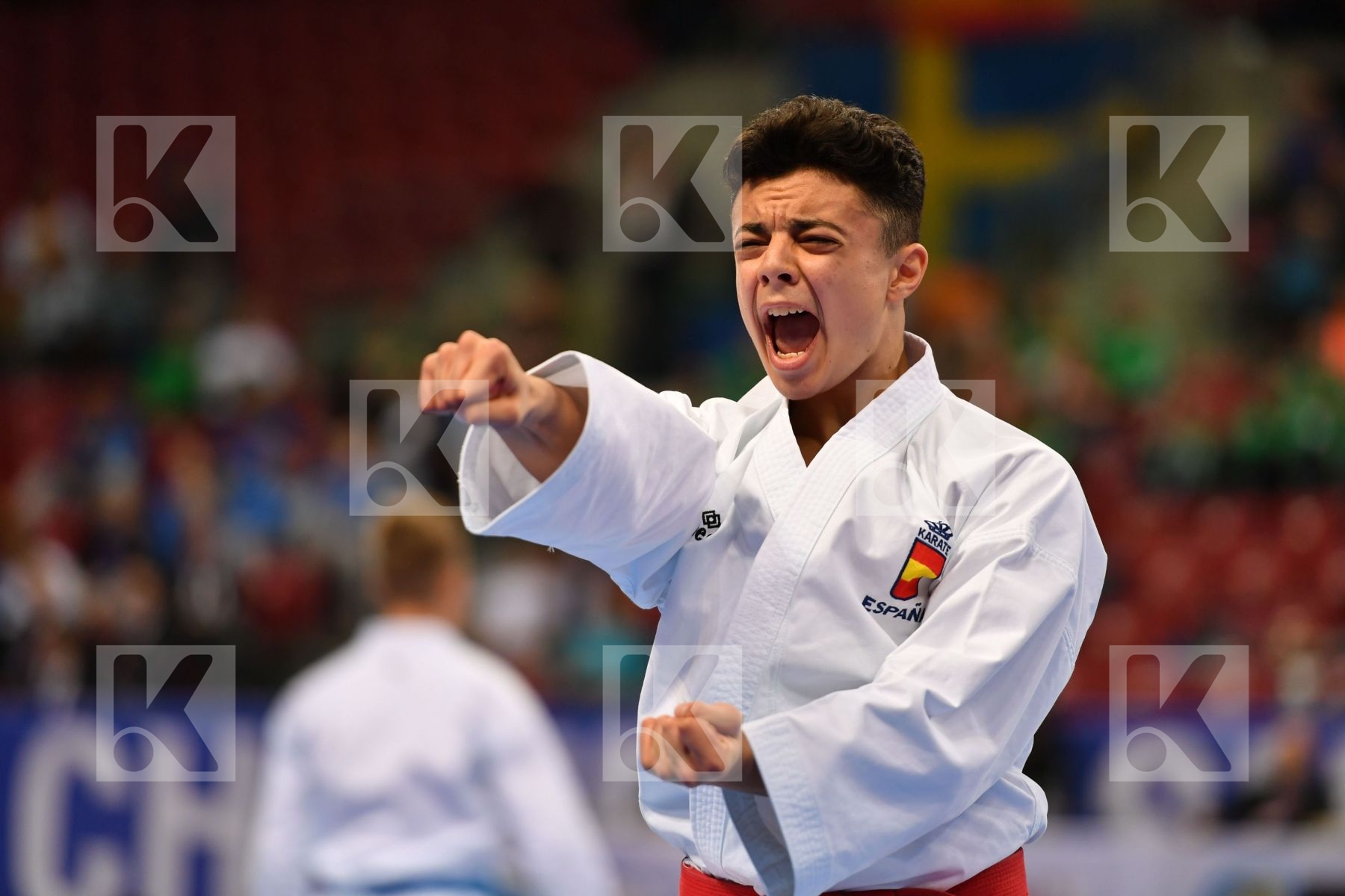 Cadet kata male, Manzana Diaz Alejandro, Spain