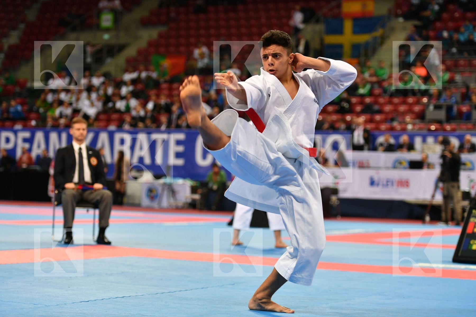 Cadet kata male, Manzana Diaz Alejandro, Spain