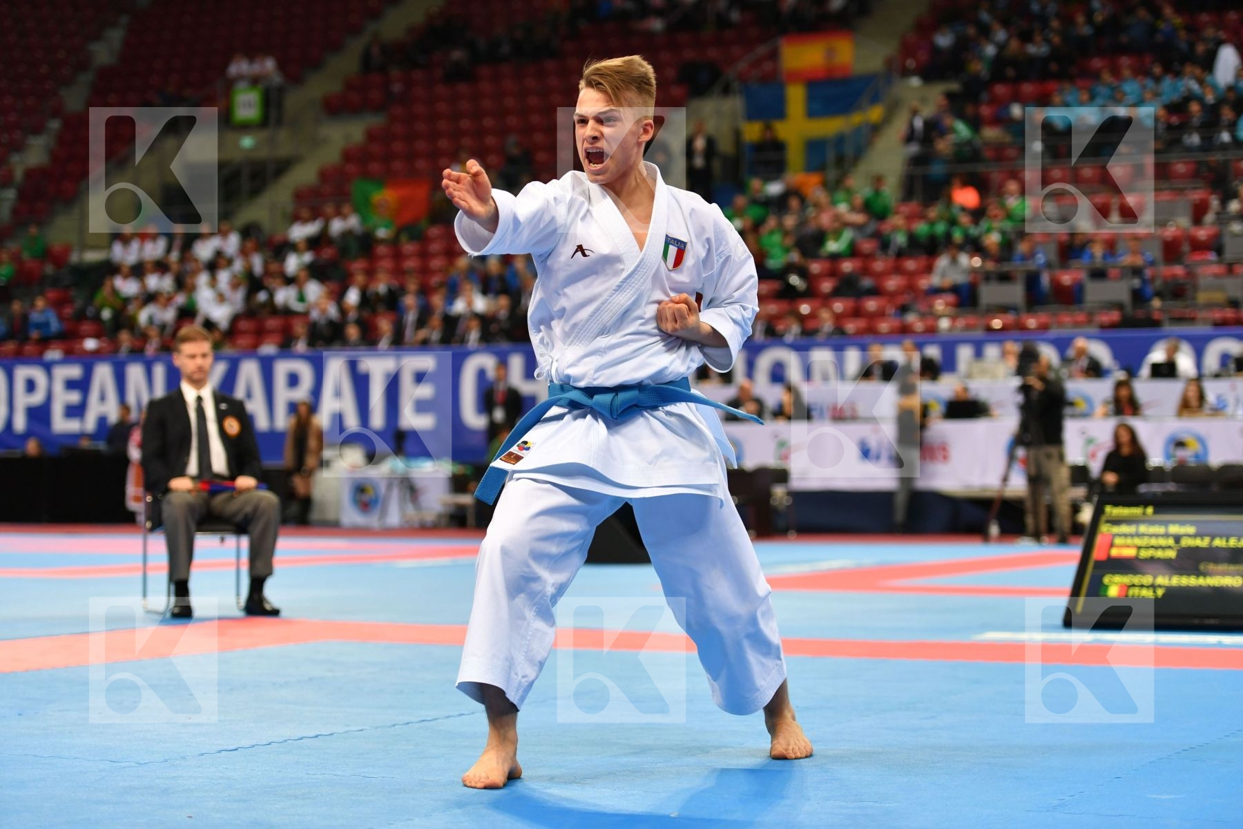 Cadet kata male, Cricco Alessandro, Italy