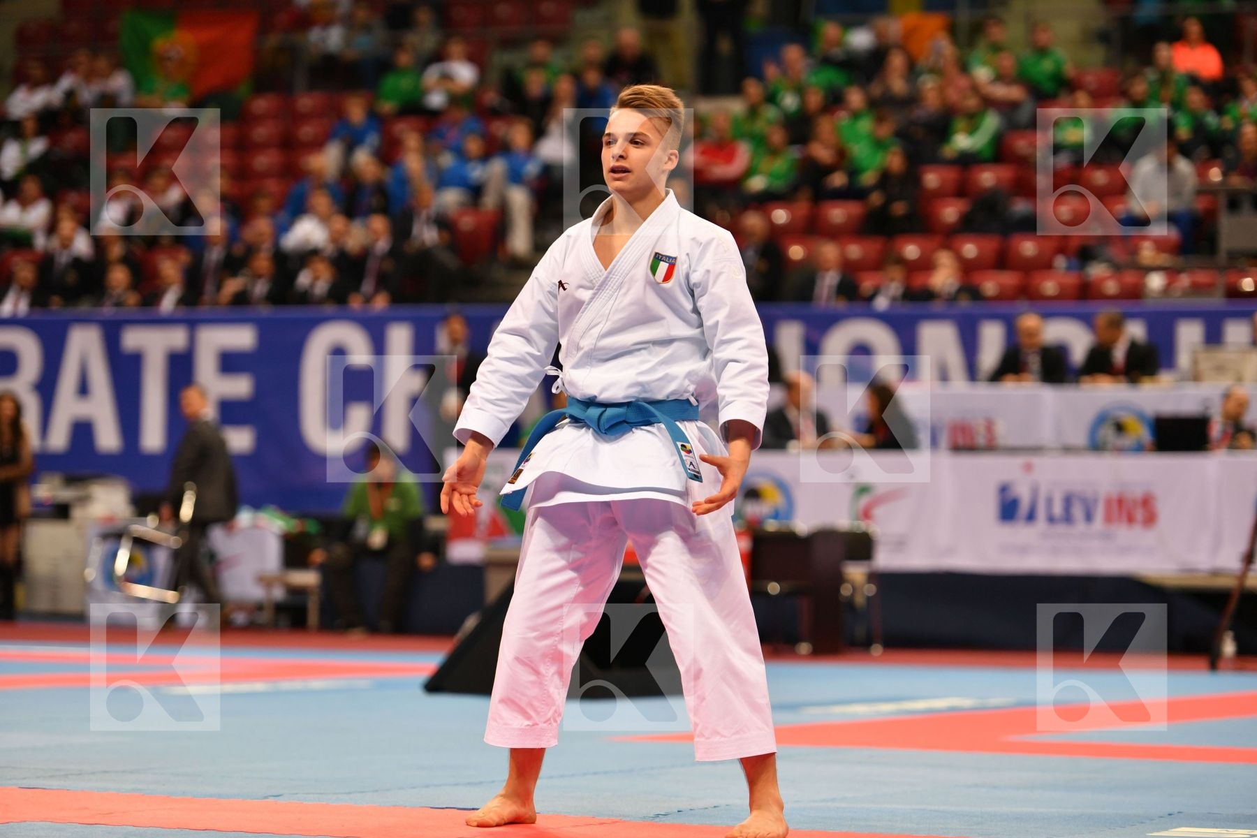 Cadet kata male, Cricco Alessandro, Italy