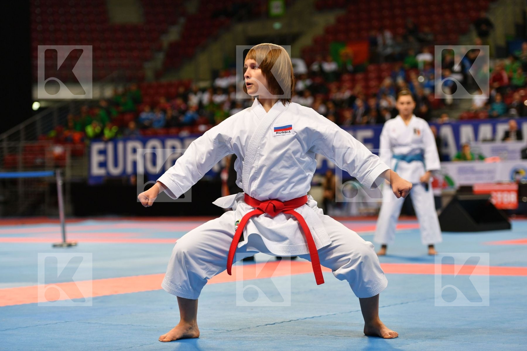 Cadet kata female, Russian federation, Shcherbina Anna