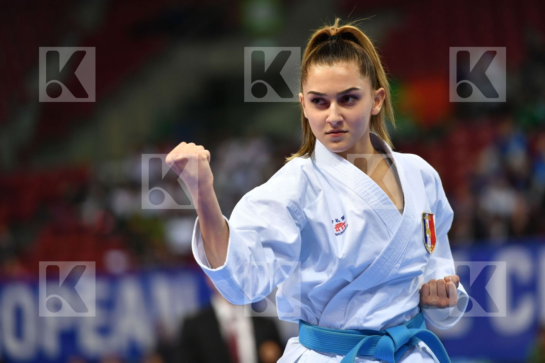 Cadet kata female, France, Pons Lea