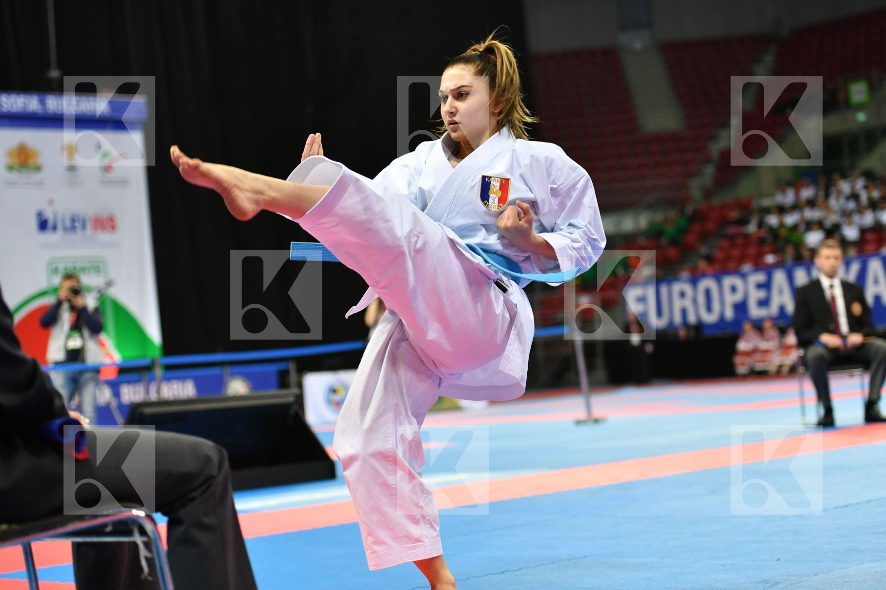 Cadet kata female, France, Pons Lea