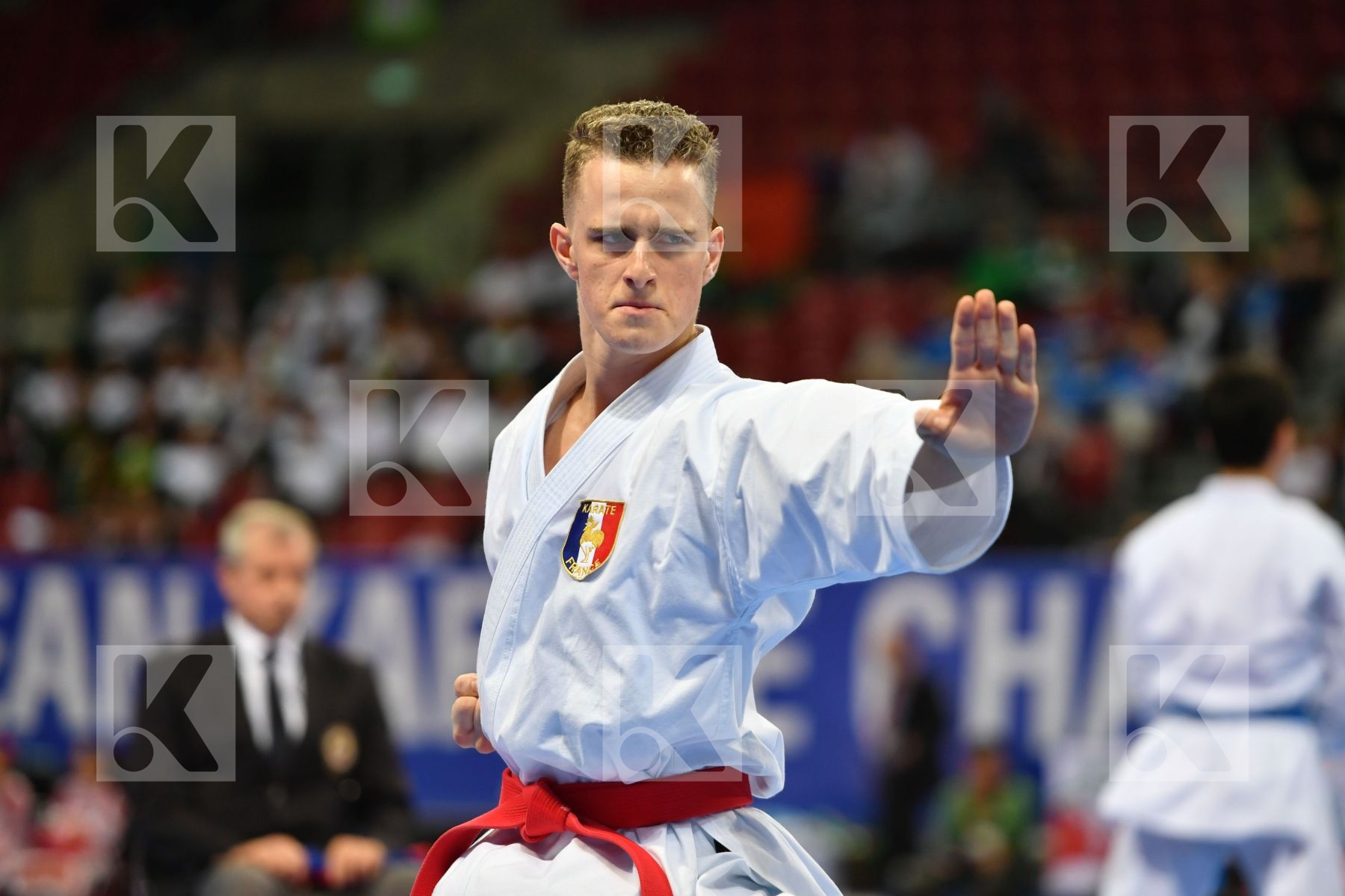 France, Goju Shiho Sho, Junior kata male, Mrozeck Micky