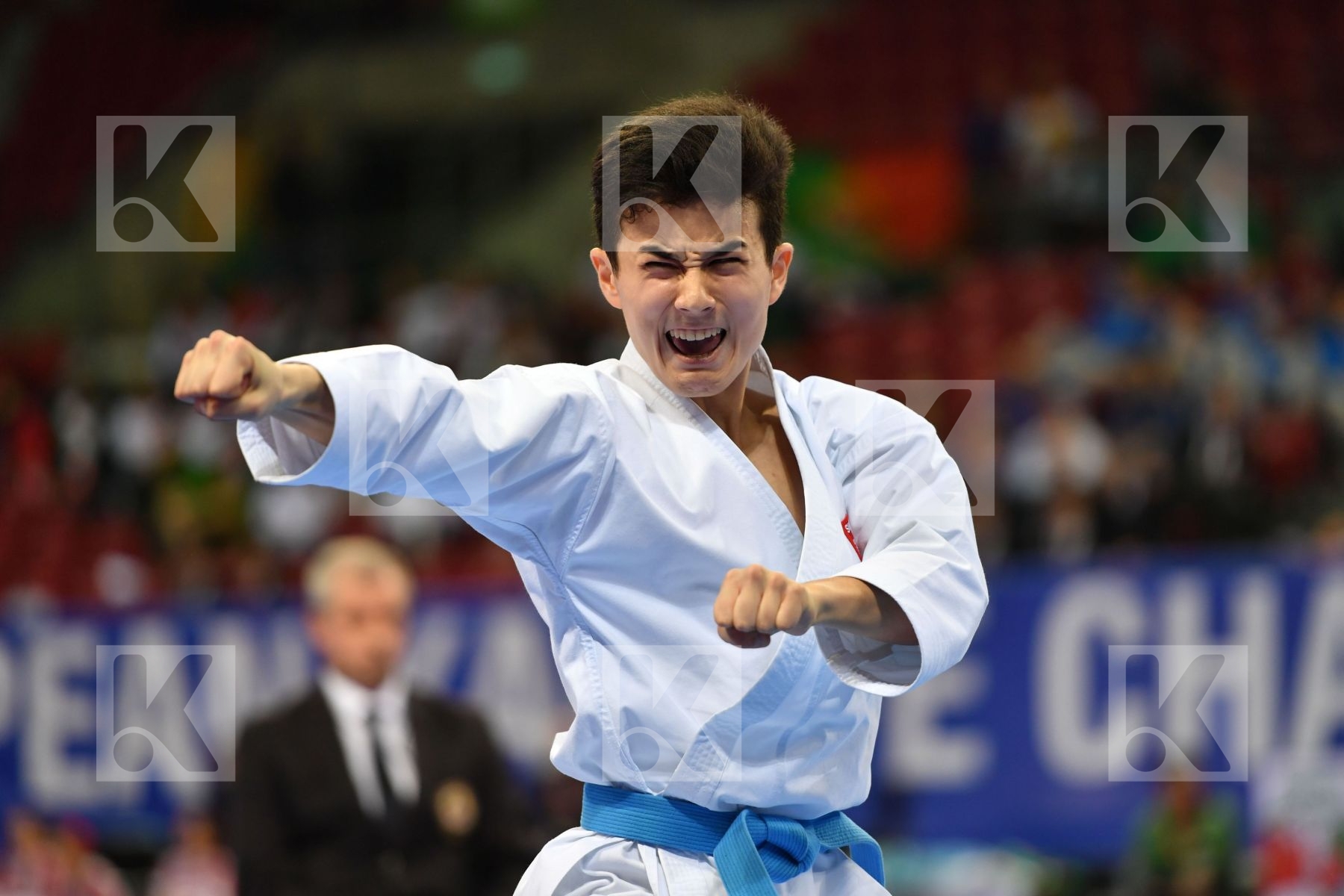 Junior kata male, Switzerland, Ujihara Yuki