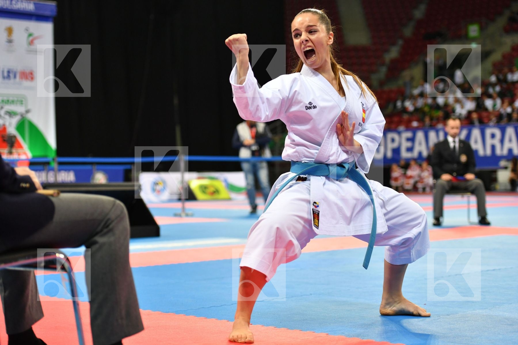 Junior kata female, Spain, Vega Letamendi Marta