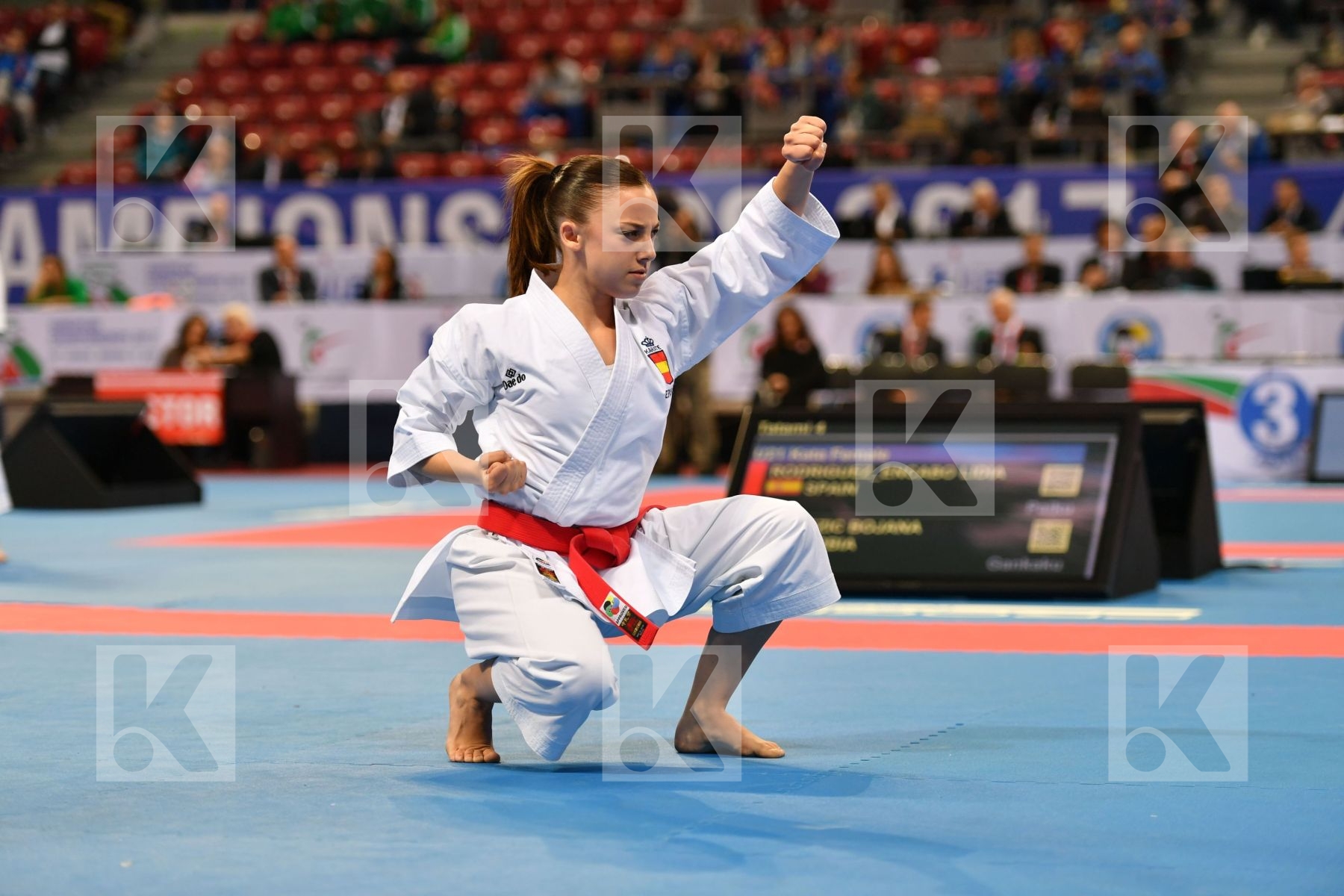 Rodriguez Encabo Lidia, Spain, U21 kata female