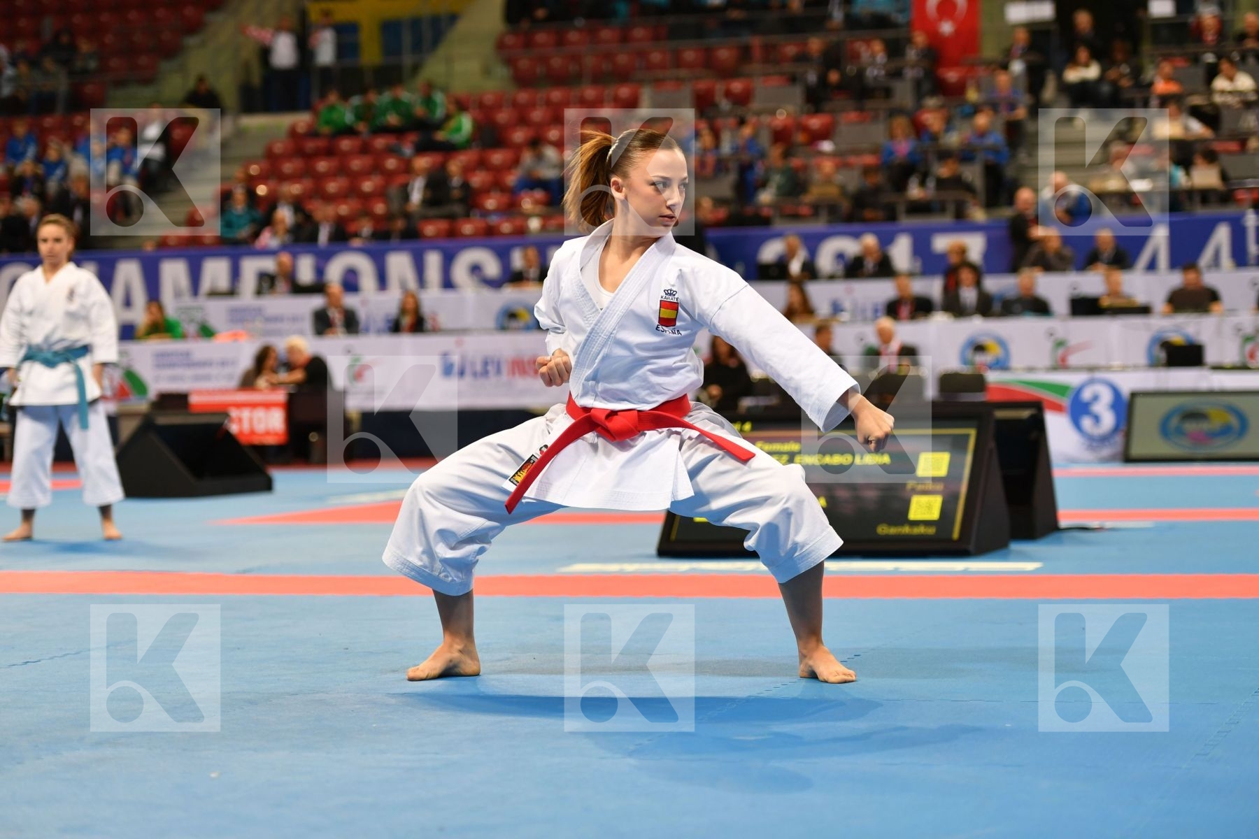 Rodriguez Encabo Lidia, Spain, U21 kata female