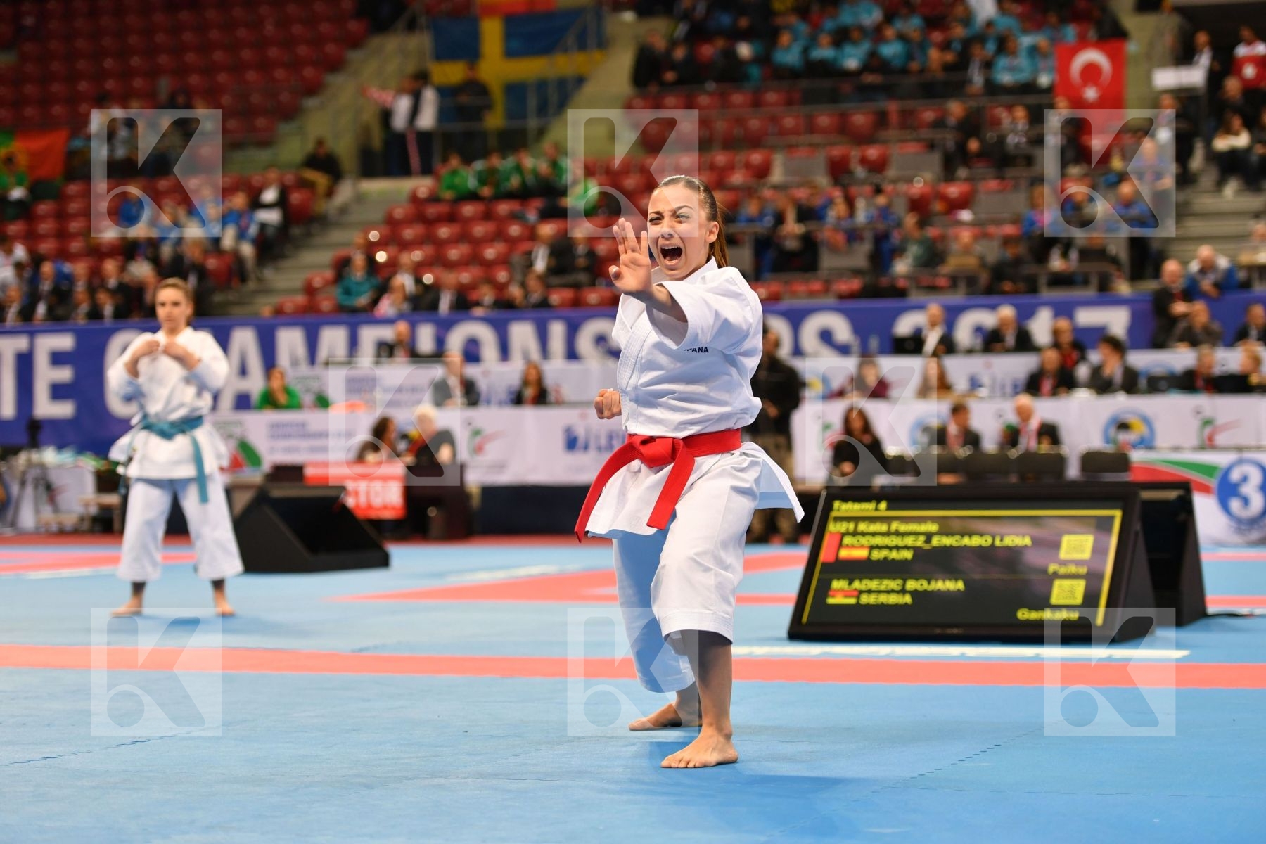 Rodriguez Encabo Lidia, Spain, U21 kata female