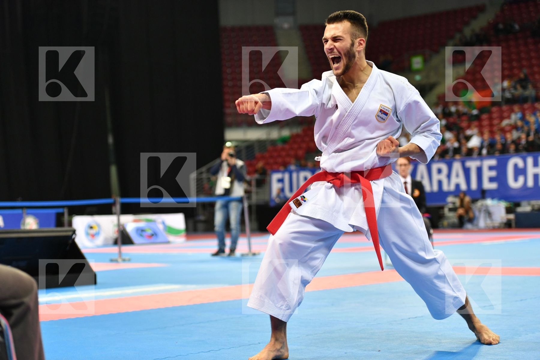 Serbia, Simic Jovan, U21 kata male