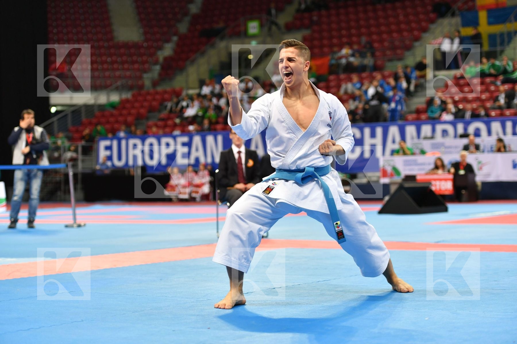Galan Lopez Sergio, Spain, U21 kata male