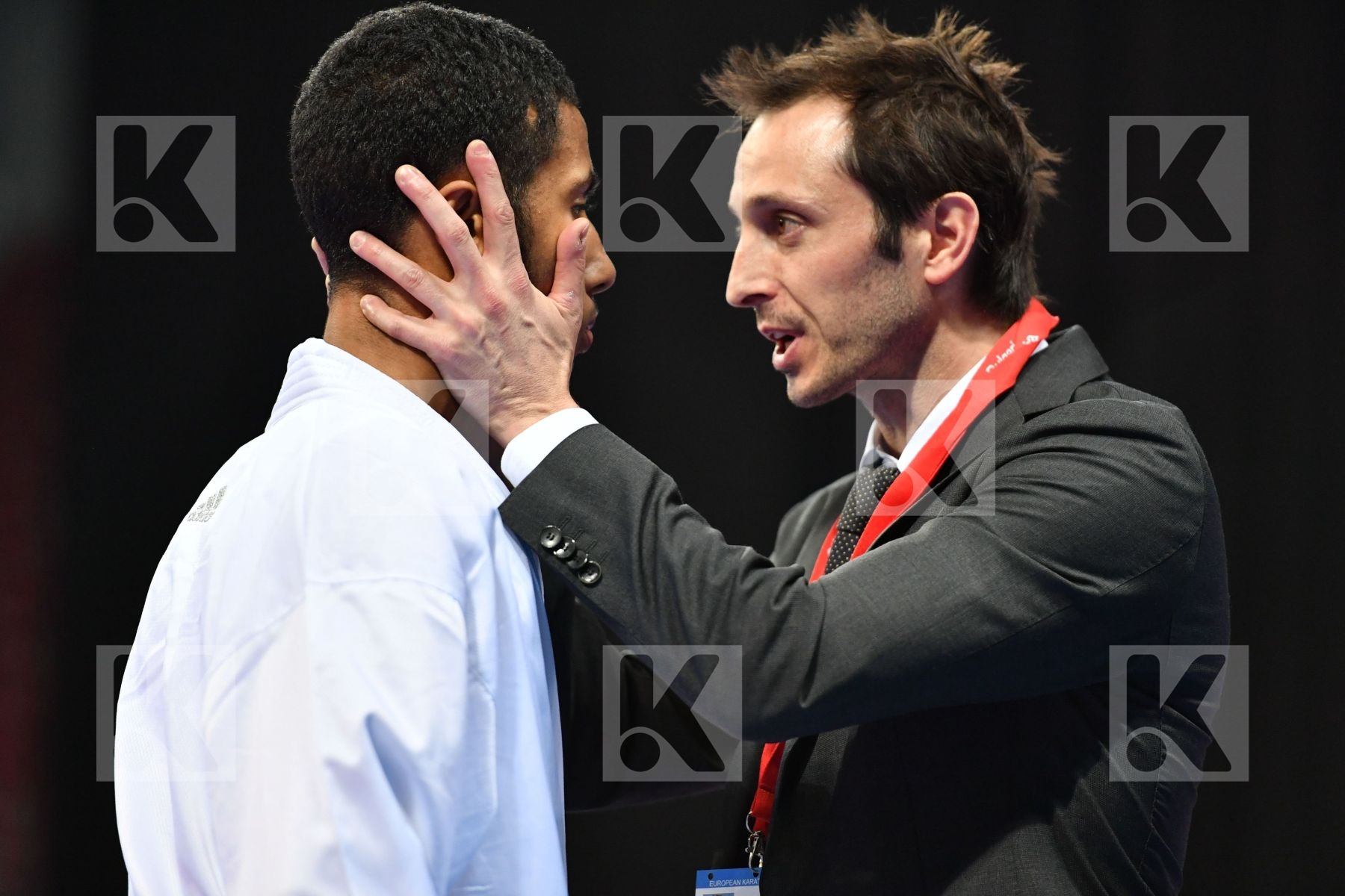 Cadet kumite male -63 kg, France, Salmi Younesse