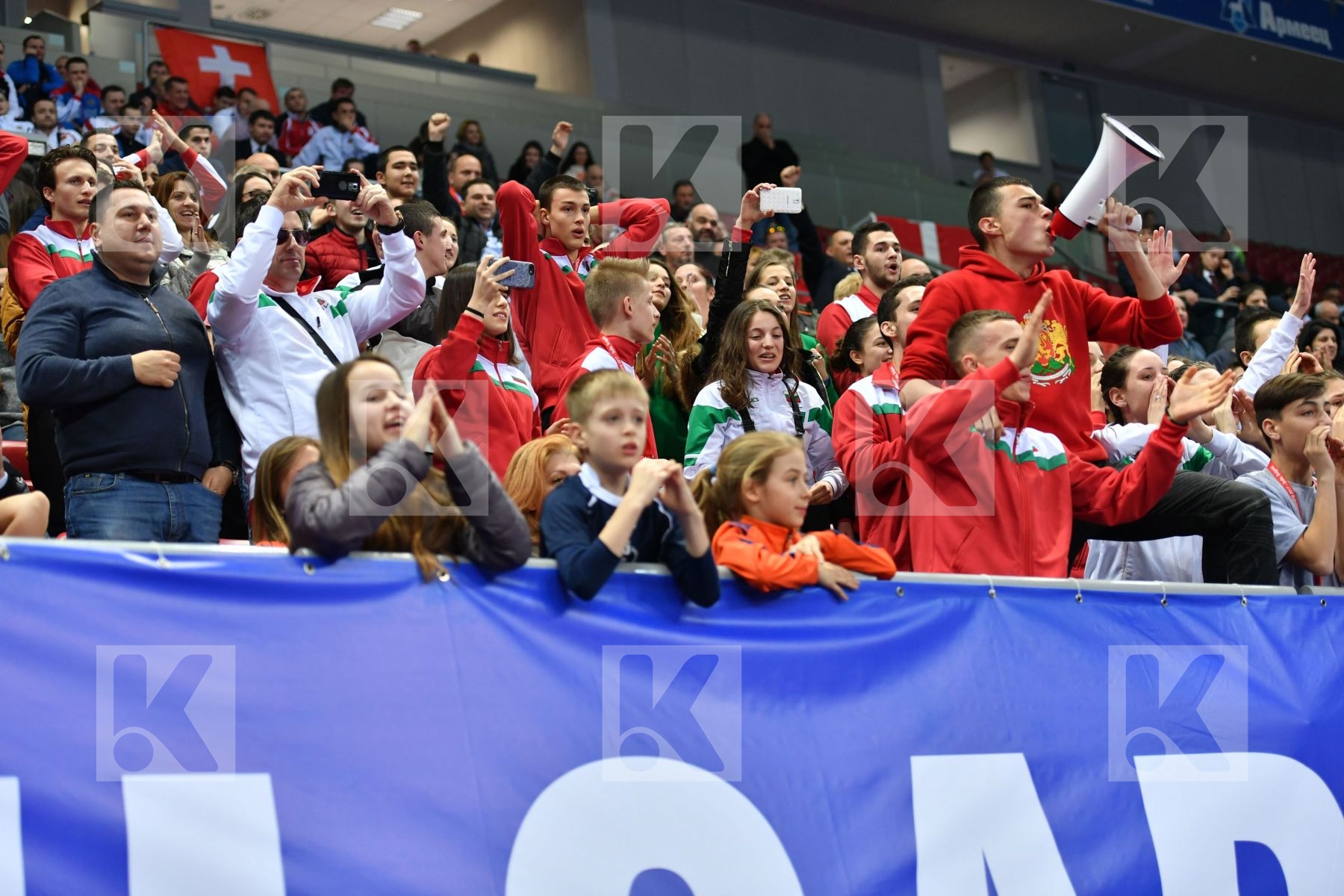 Bulgaria, Cadet kumite male -63 kg, France, Salmi Younesse, Vaka