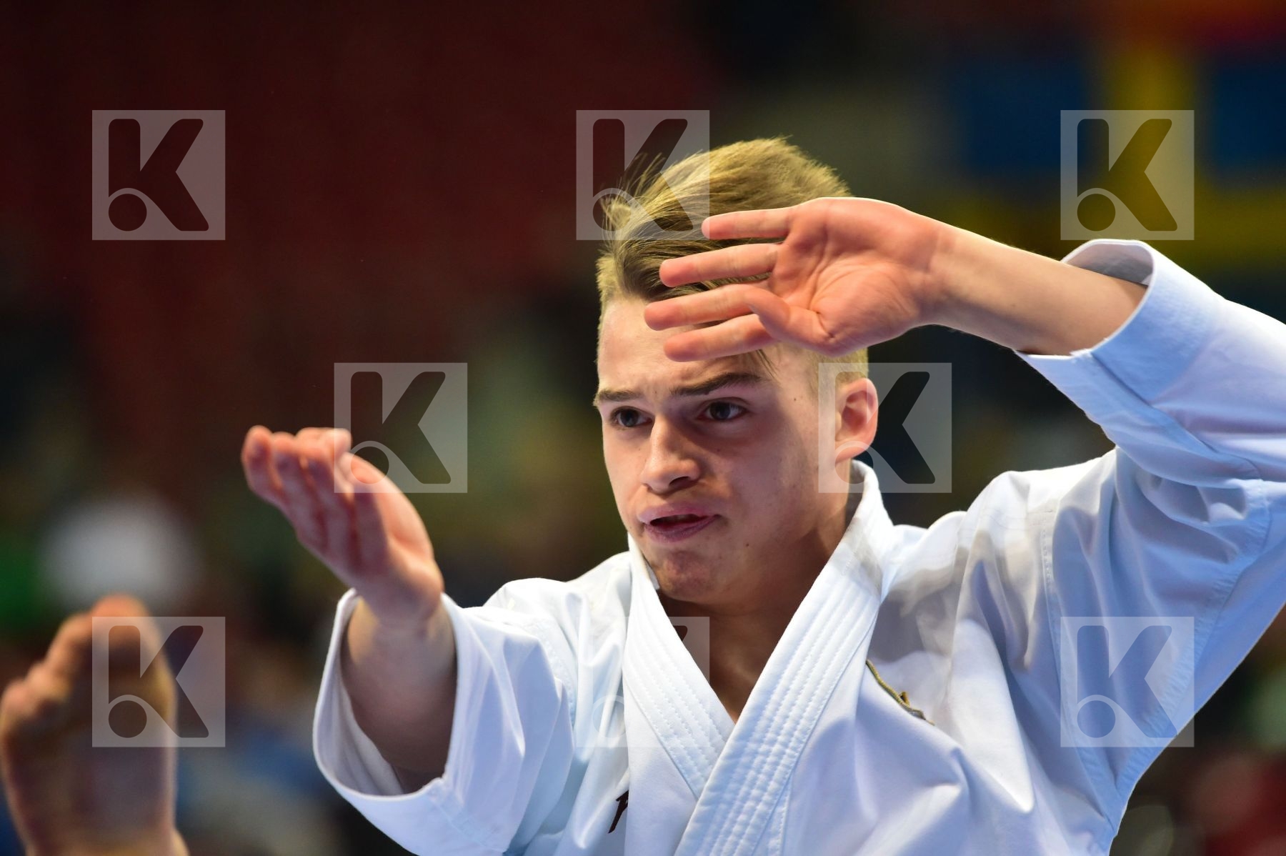 Cadet kata male, Cricco Alessandro, Italy