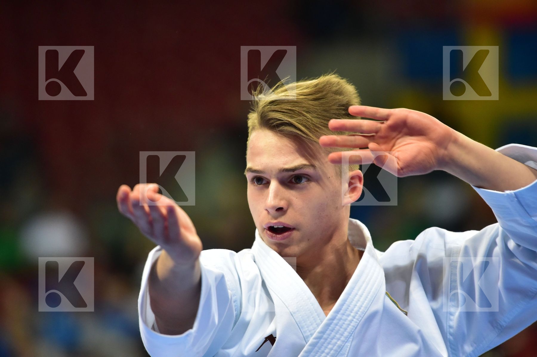 Cadet kata male, Cricco Alessandro, Italy