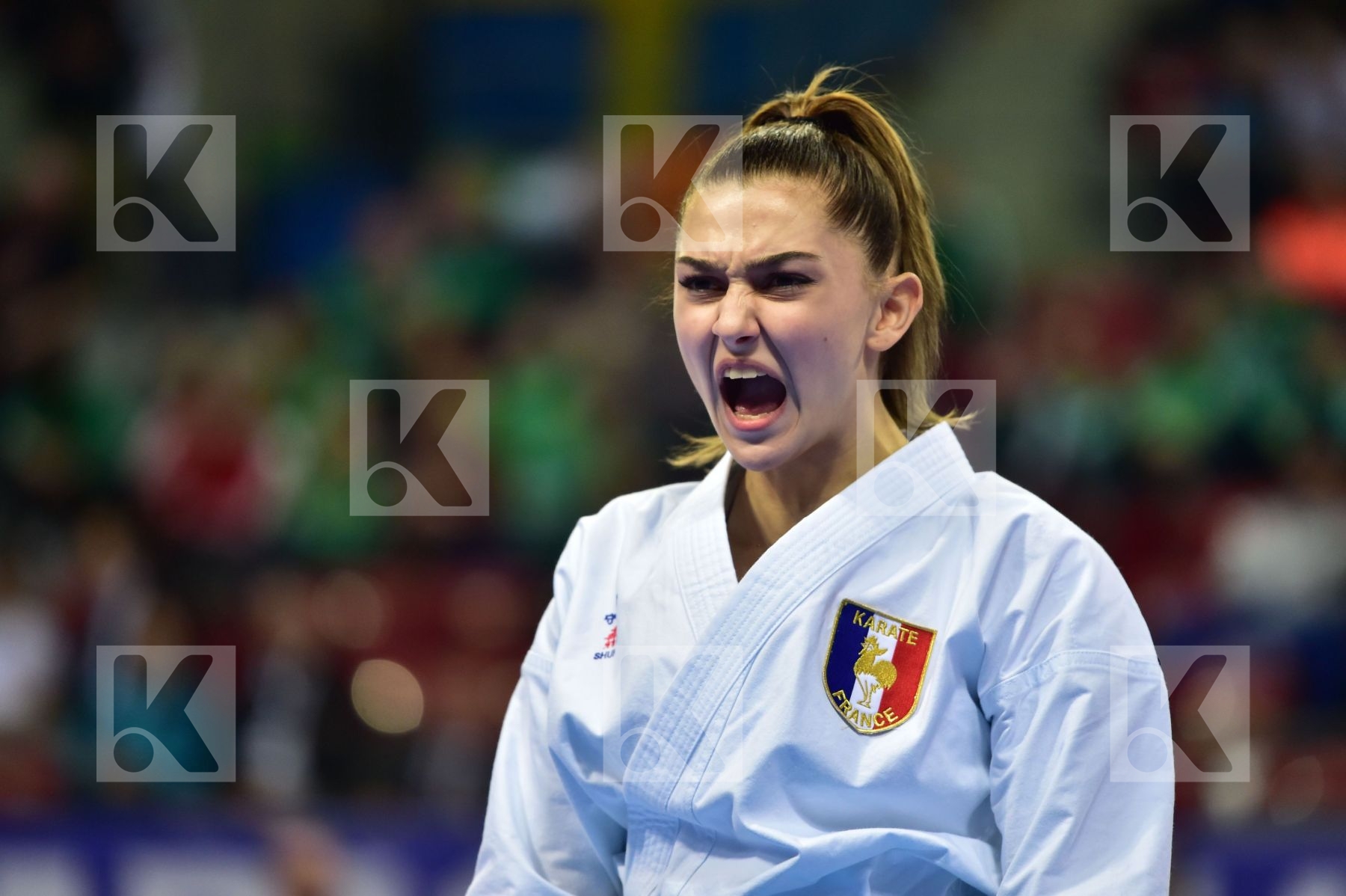 Cadet kata female, France, Pons Lea