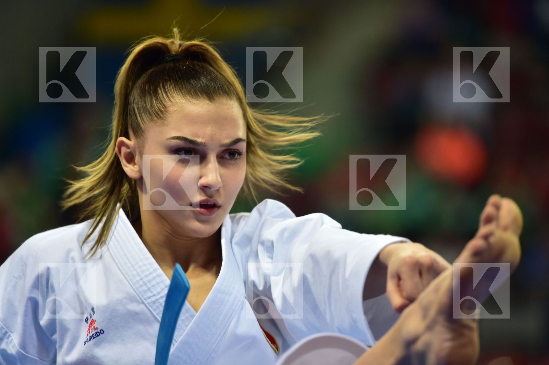 Cadet kata female, France, Pons Lea
