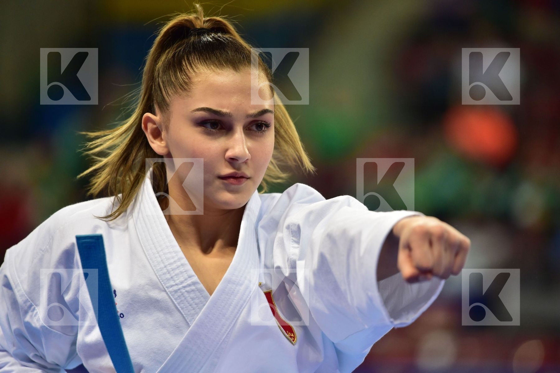 Cadet kata female, France, Pons Lea