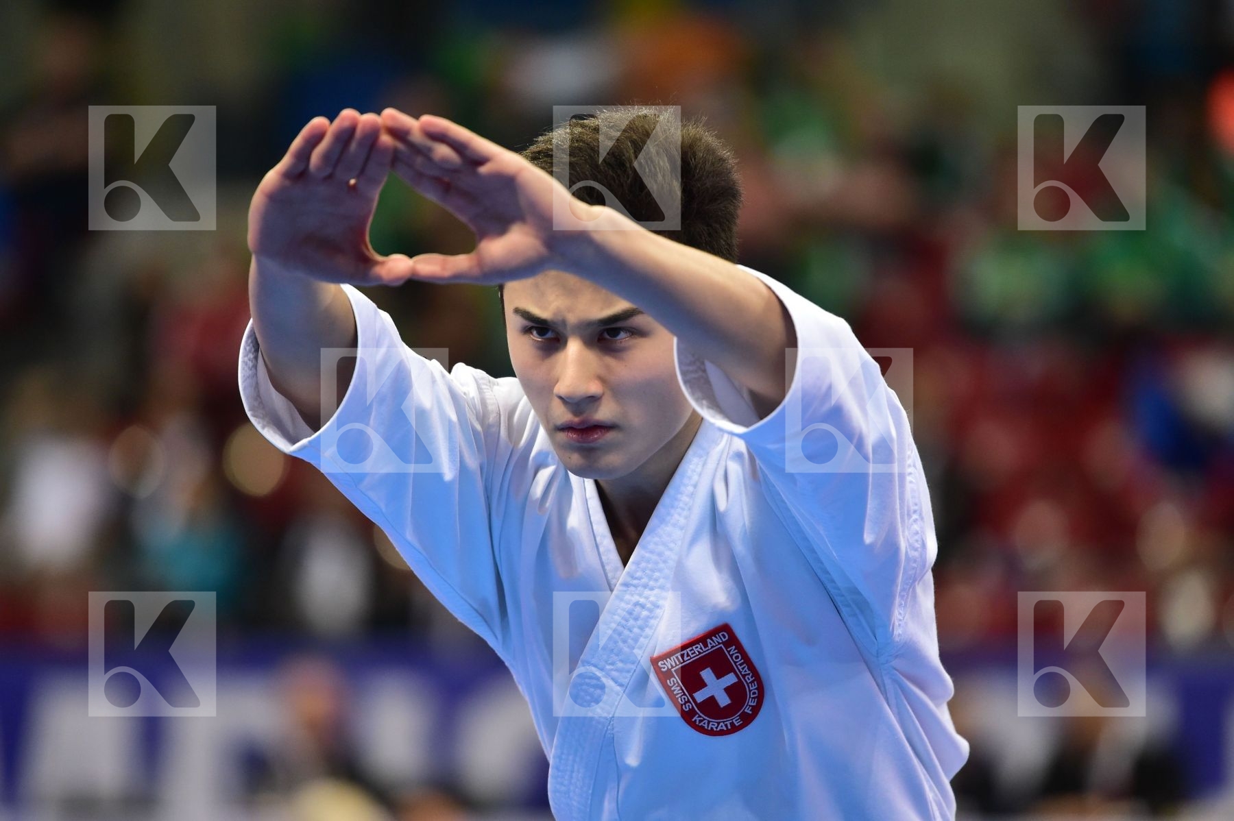 Junior kata male, Switzerland, Ujihara Yuki